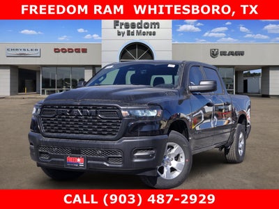 2026 RAM Ram 1500 RAM 1500 TRADESMAN CREW CAB 4X2 5'7' BOX