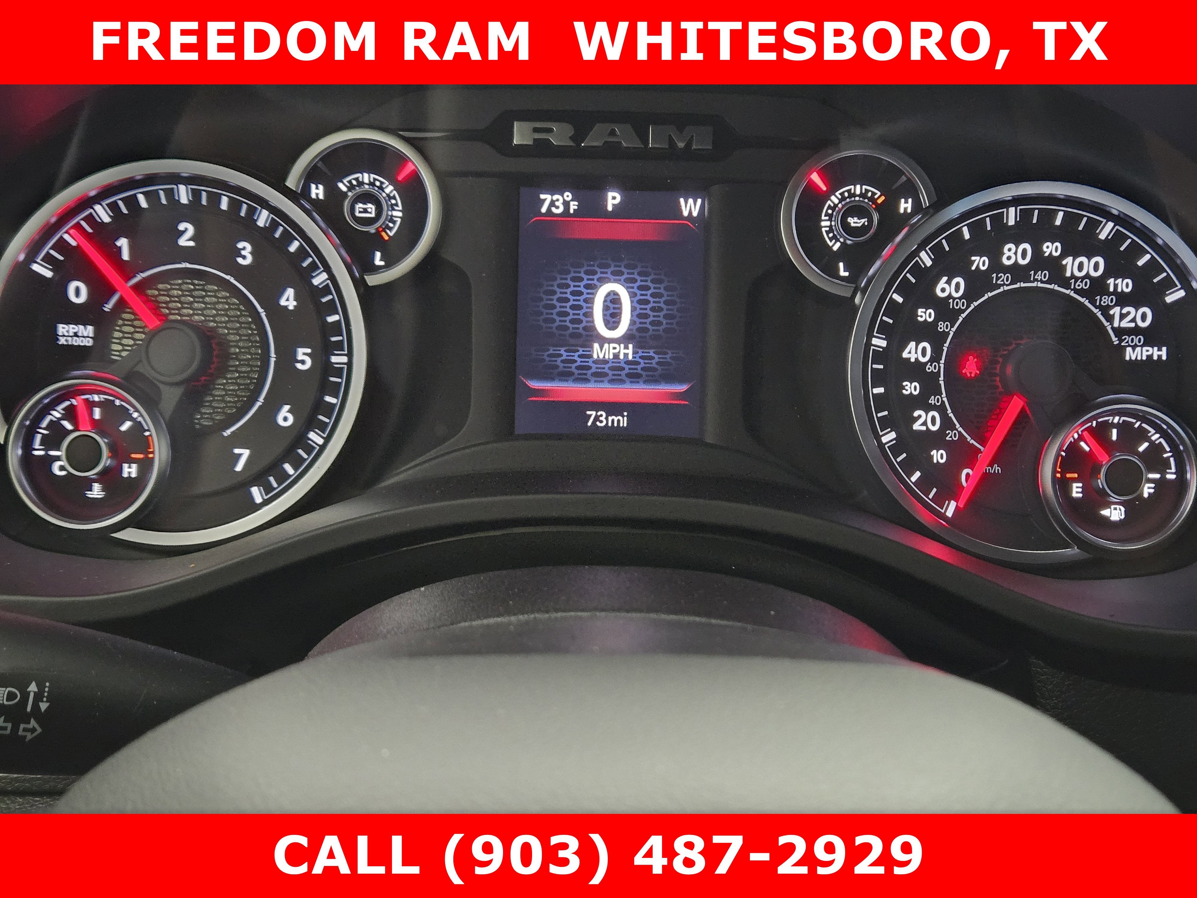 2026 RAM Ram 1500 RAM 1500 TRADESMAN CREW CAB 4X2 5'7' BOX