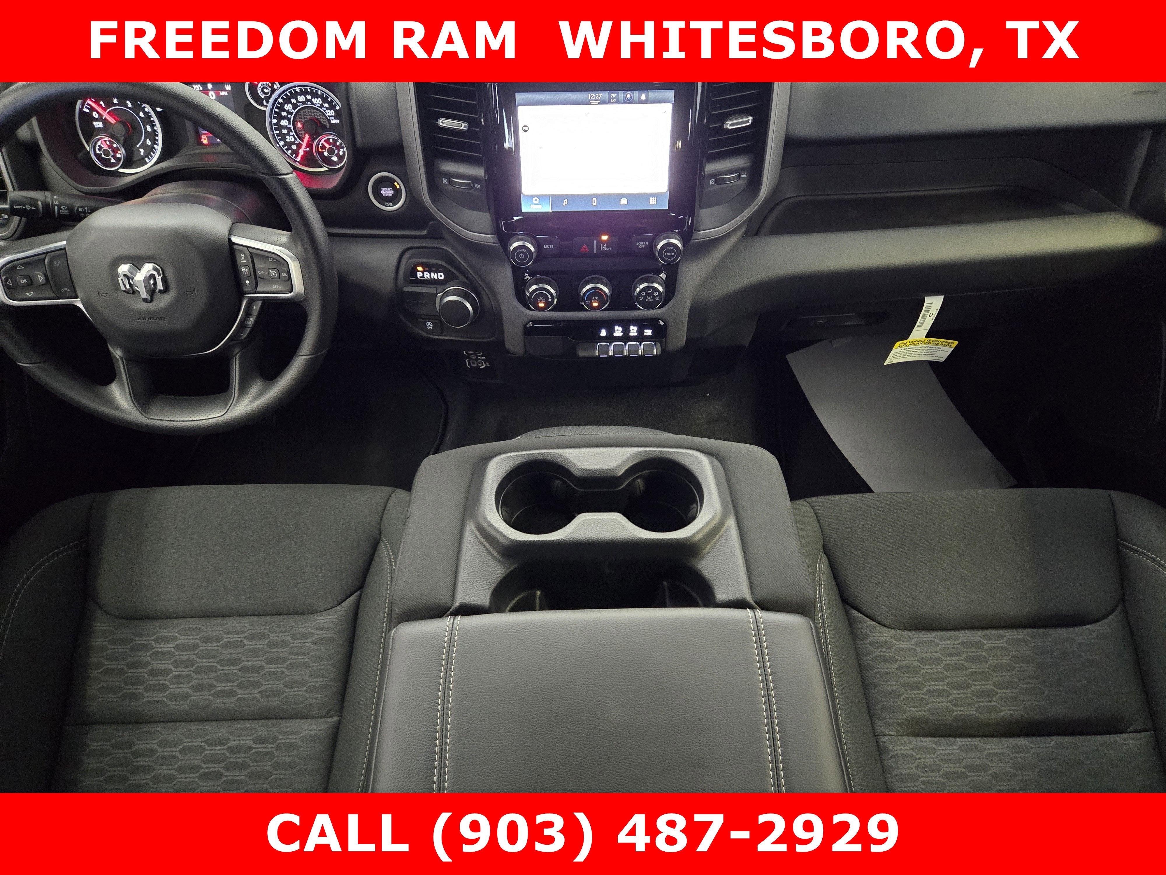 2026 RAM Ram 1500 RAM 1500 TRADESMAN CREW CAB 4X2 5'7' BOX