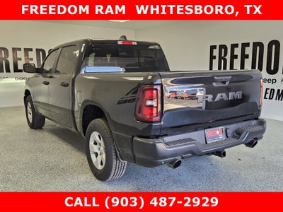 2026 RAM Ram 1500 RAM 1500 TRADESMAN CREW CAB 4X2 5'7' BOX