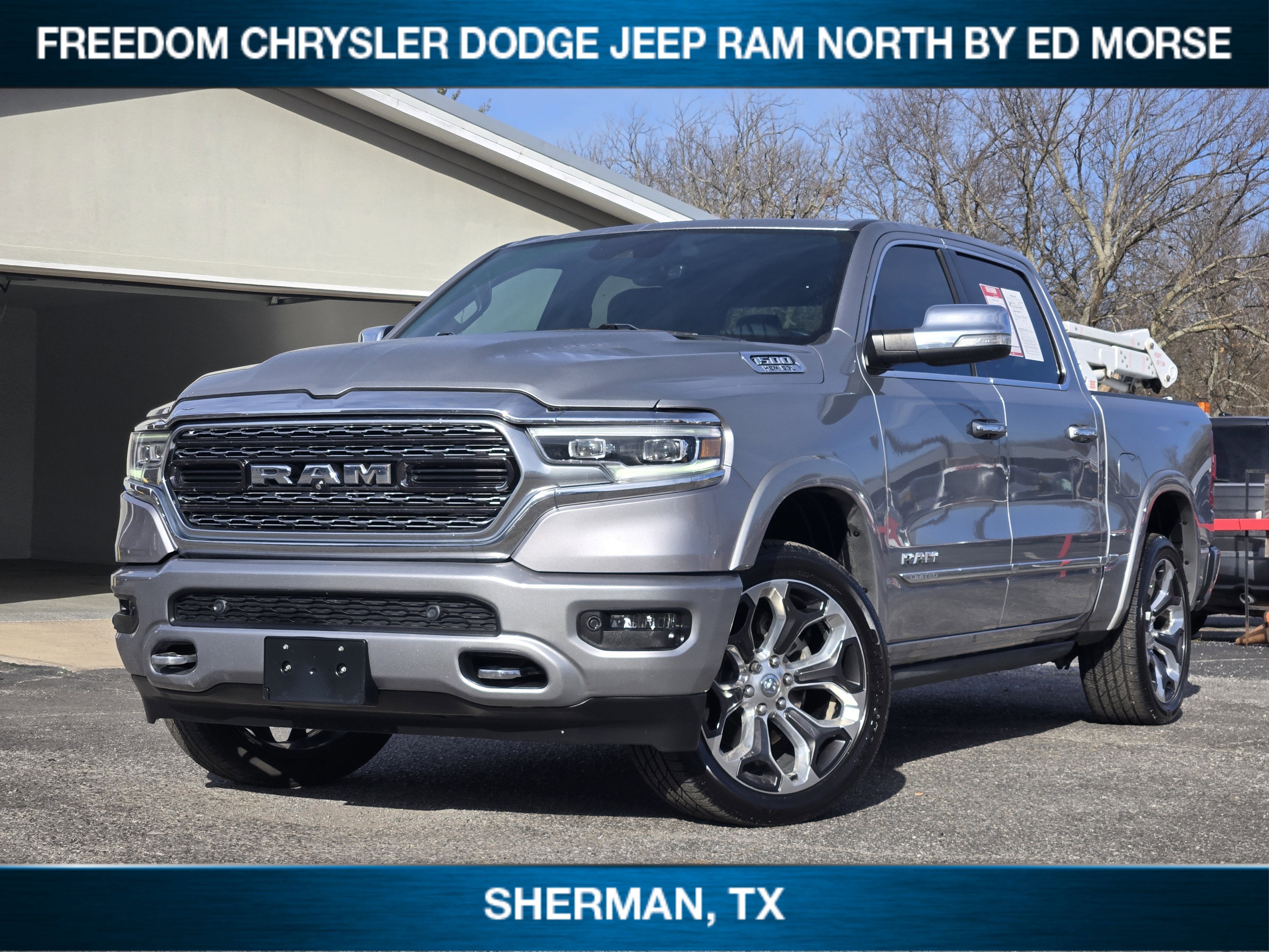 2020 RAM 1500 Limited Crew Cab 4x2 5'7' Box