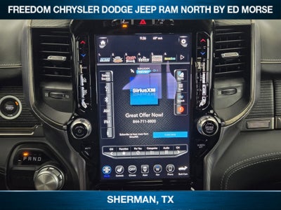 2020 RAM 1500 Limited Crew Cab 4x2 5'7' Box