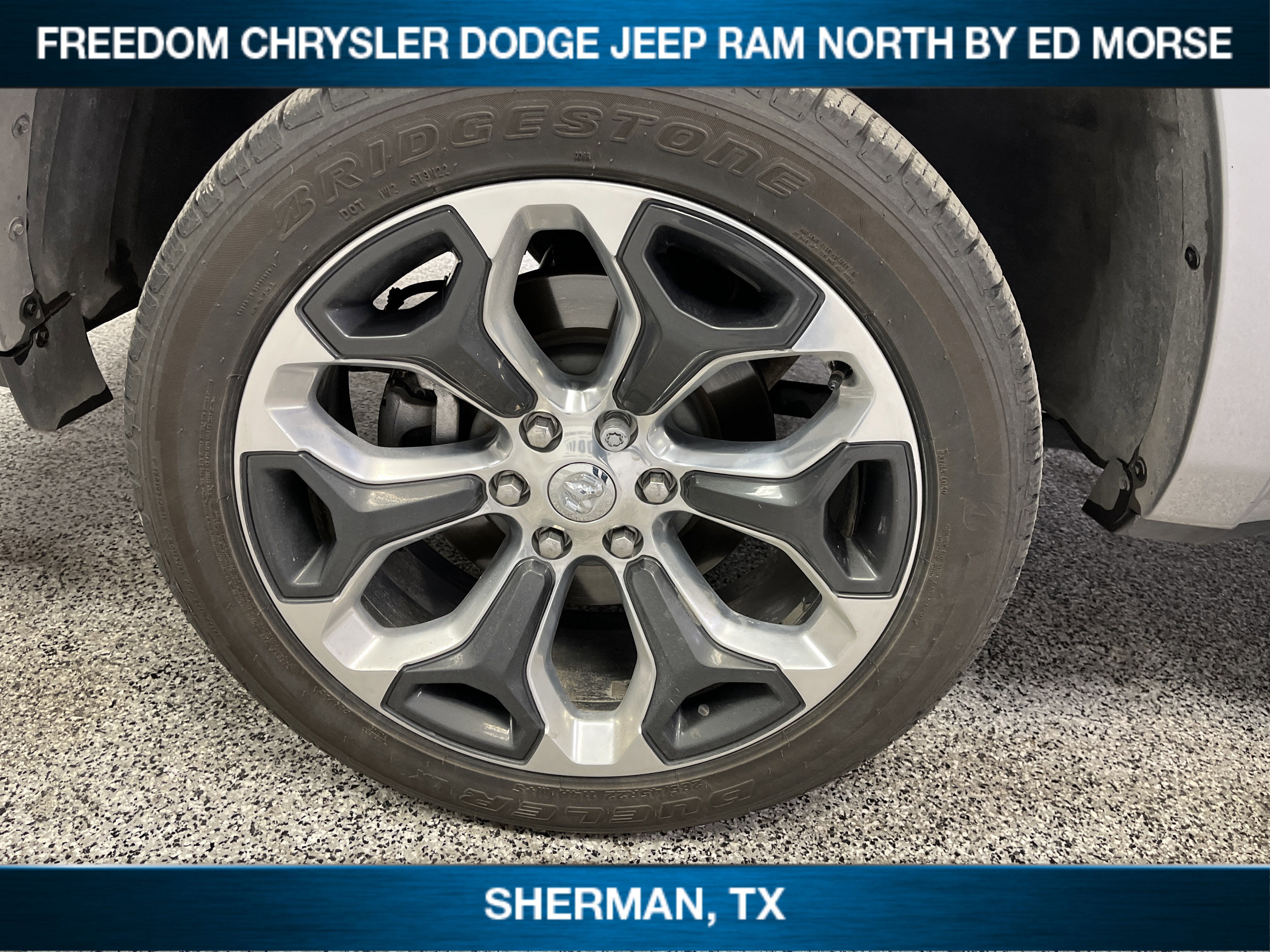 2020 RAM 1500 Limited Crew Cab 4x2 5'7' Box