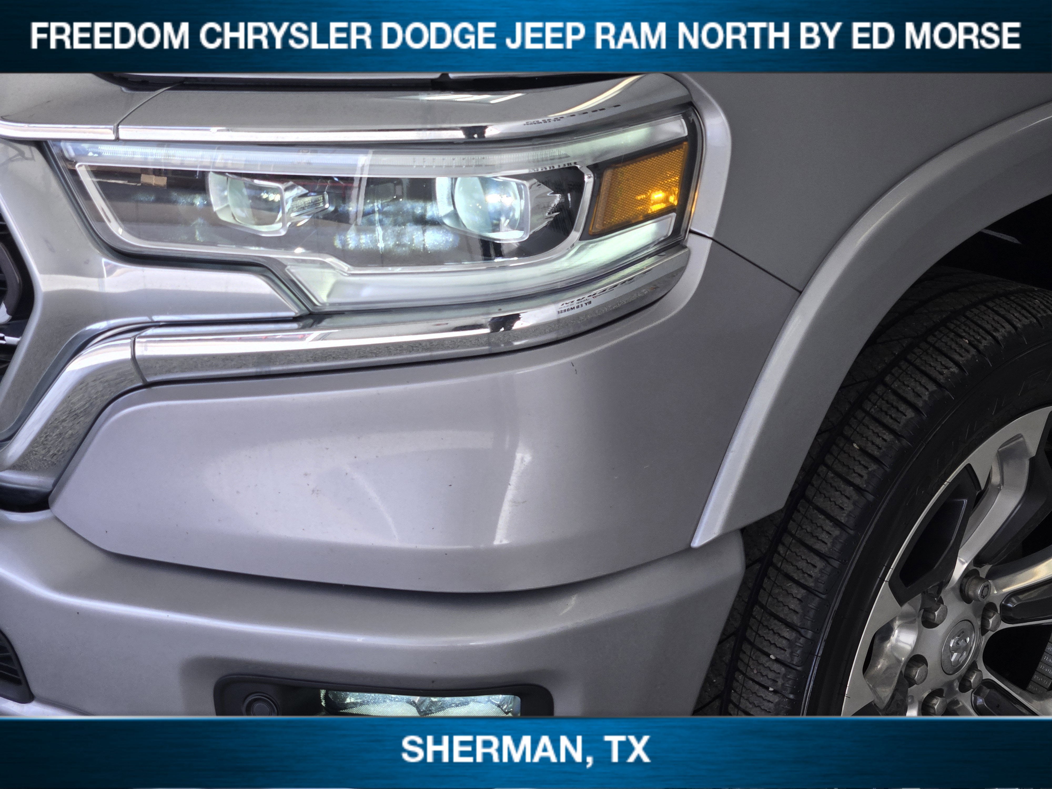 2020 RAM 1500 Limited Crew Cab 4x2 5'7' Box