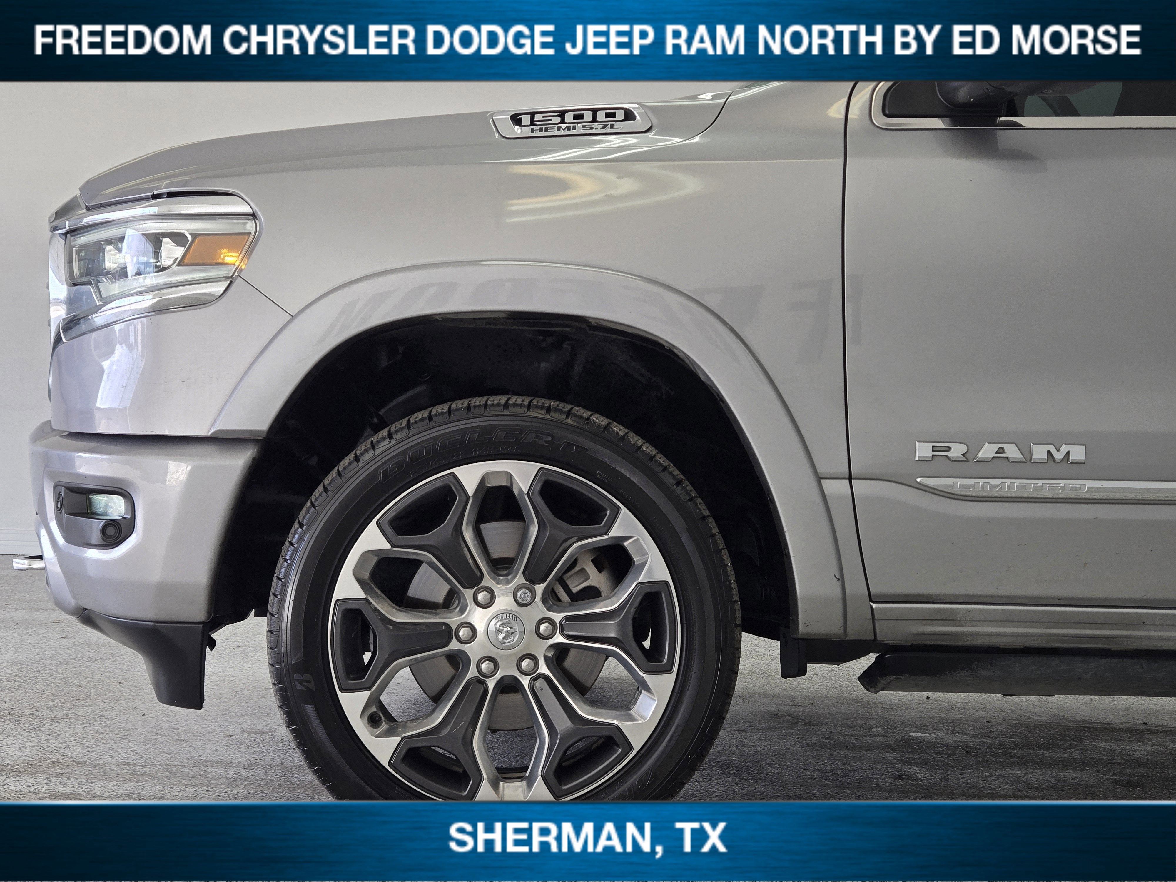 2020 RAM 1500 Limited Crew Cab 4x2 5'7' Box