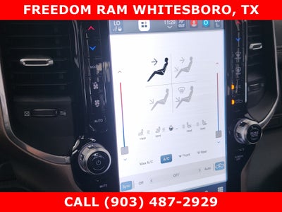 2022 RAM 1500 Laramie Crew Cab 4x2 5'7' Box