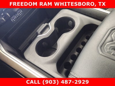 2022 RAM 1500 Laramie Crew Cab 4x2 5'7' Box