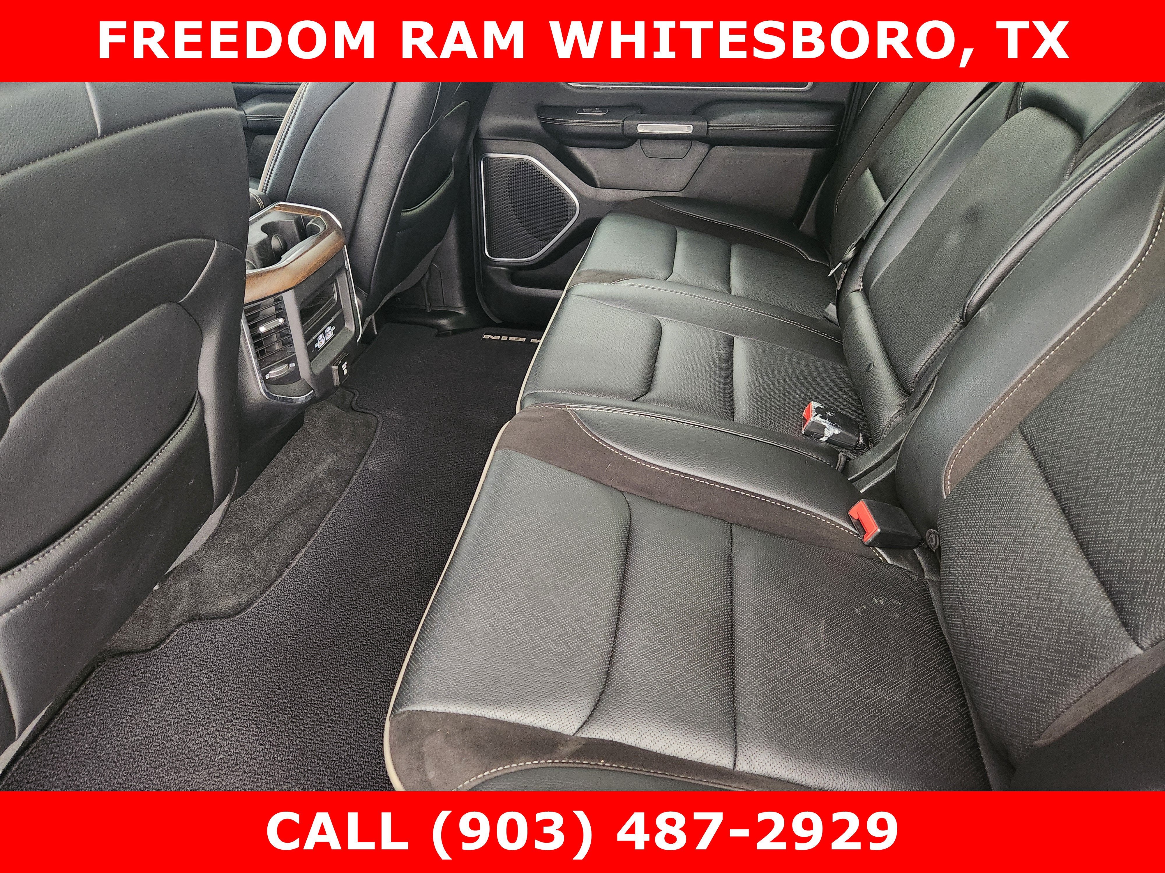2022 RAM 1500 Laramie Crew Cab 4x2 5'7' Box