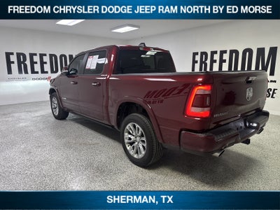 2022 RAM 1500 Laramie Crew Cab 4x2 5'7' Box