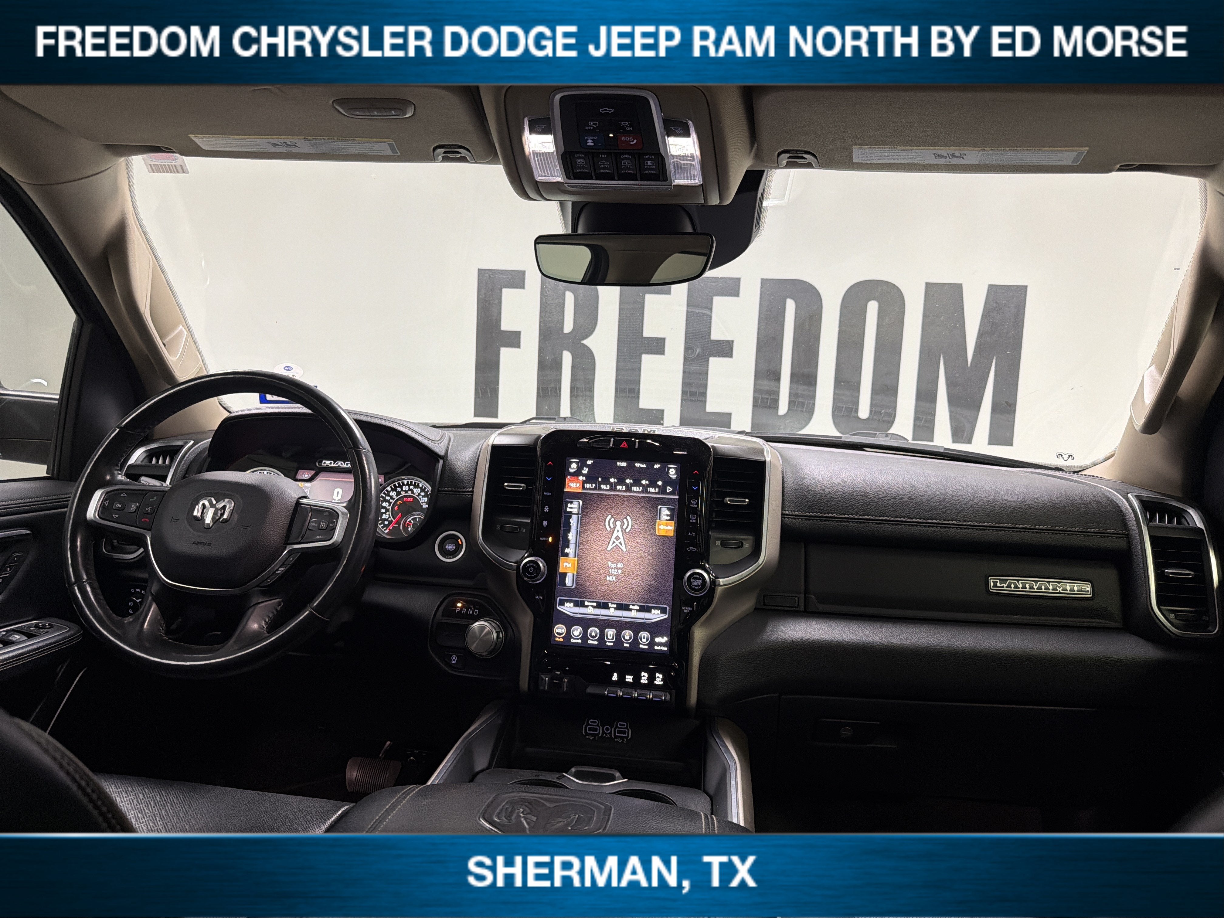 2021 RAM 1500 Laramie Crew Cab 4x2 5'7' Box