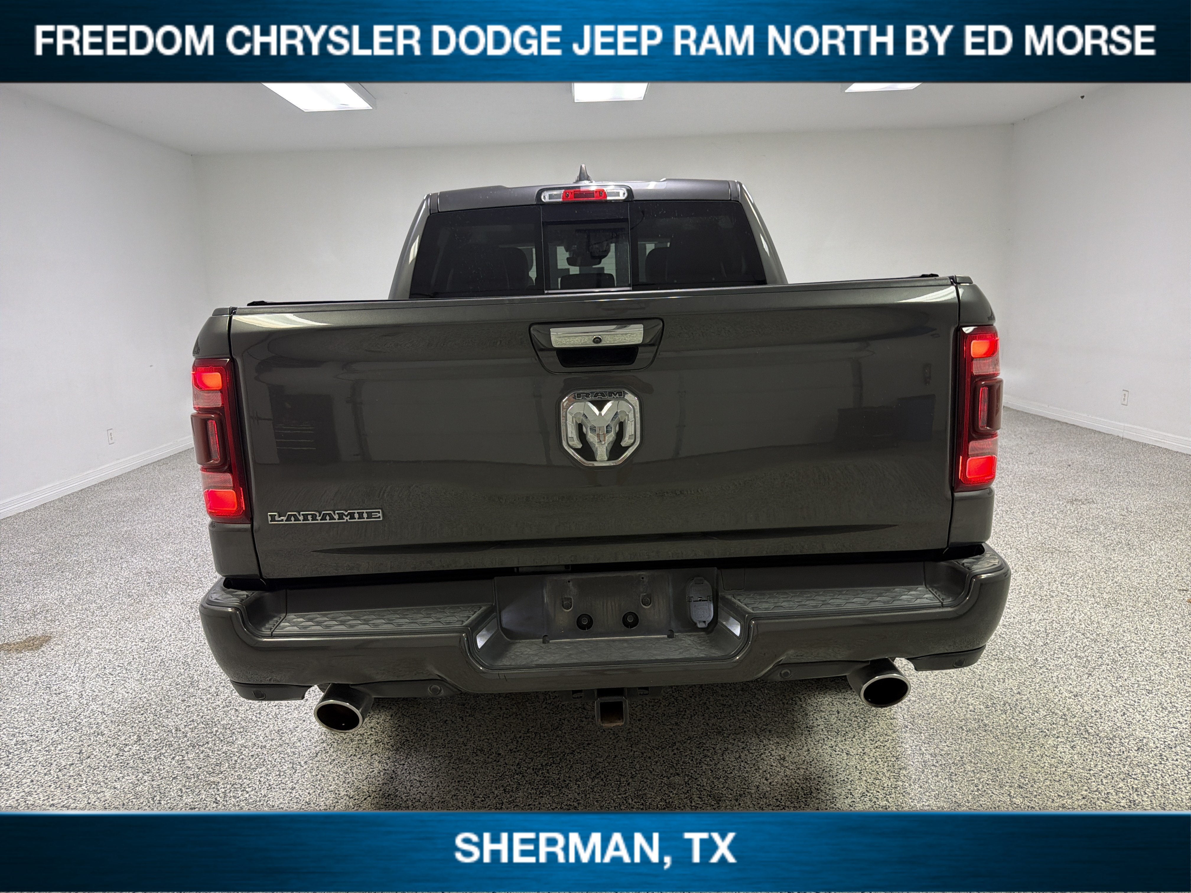2021 RAM 1500 Laramie Crew Cab 4x2 5'7' Box