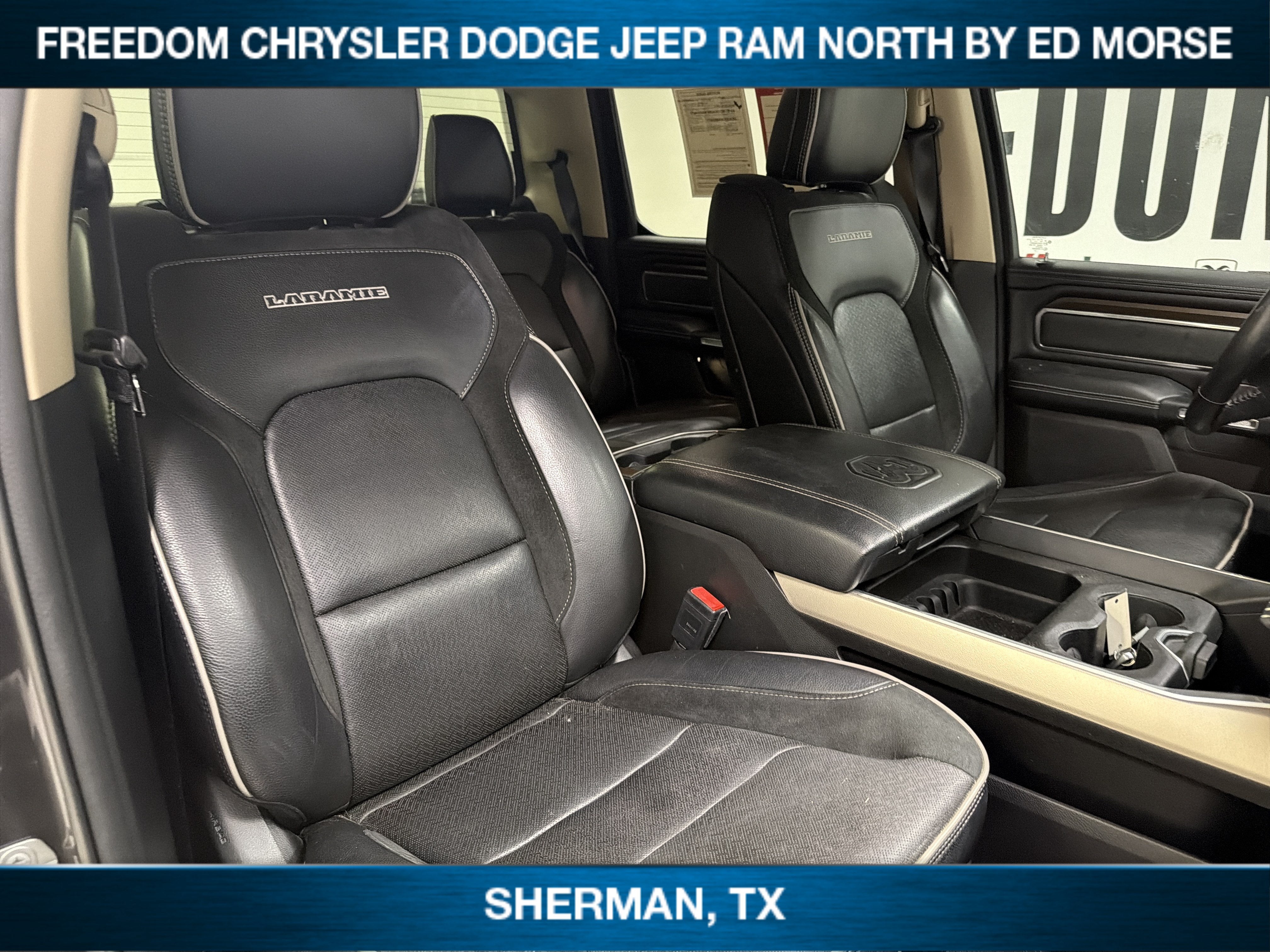 2021 RAM 1500 Laramie Crew Cab 4x2 5'7' Box