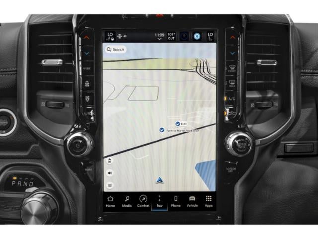 2024 RAM Ram 1500 RAM 1500 LARAMIE CREW CAB 4X2 5'7' BOX