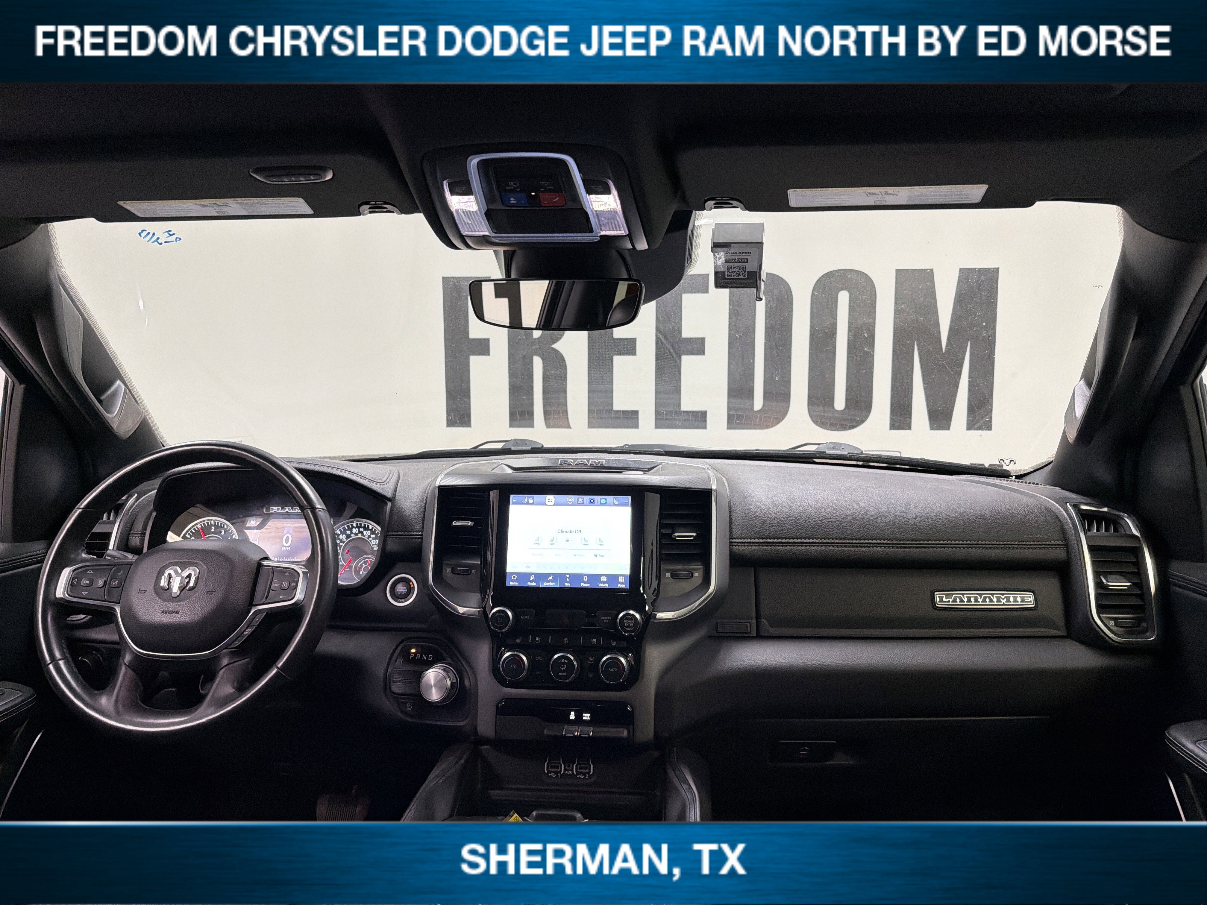 2024 RAM 1500 Laramie Crew Cab 4x2 5'7' Box