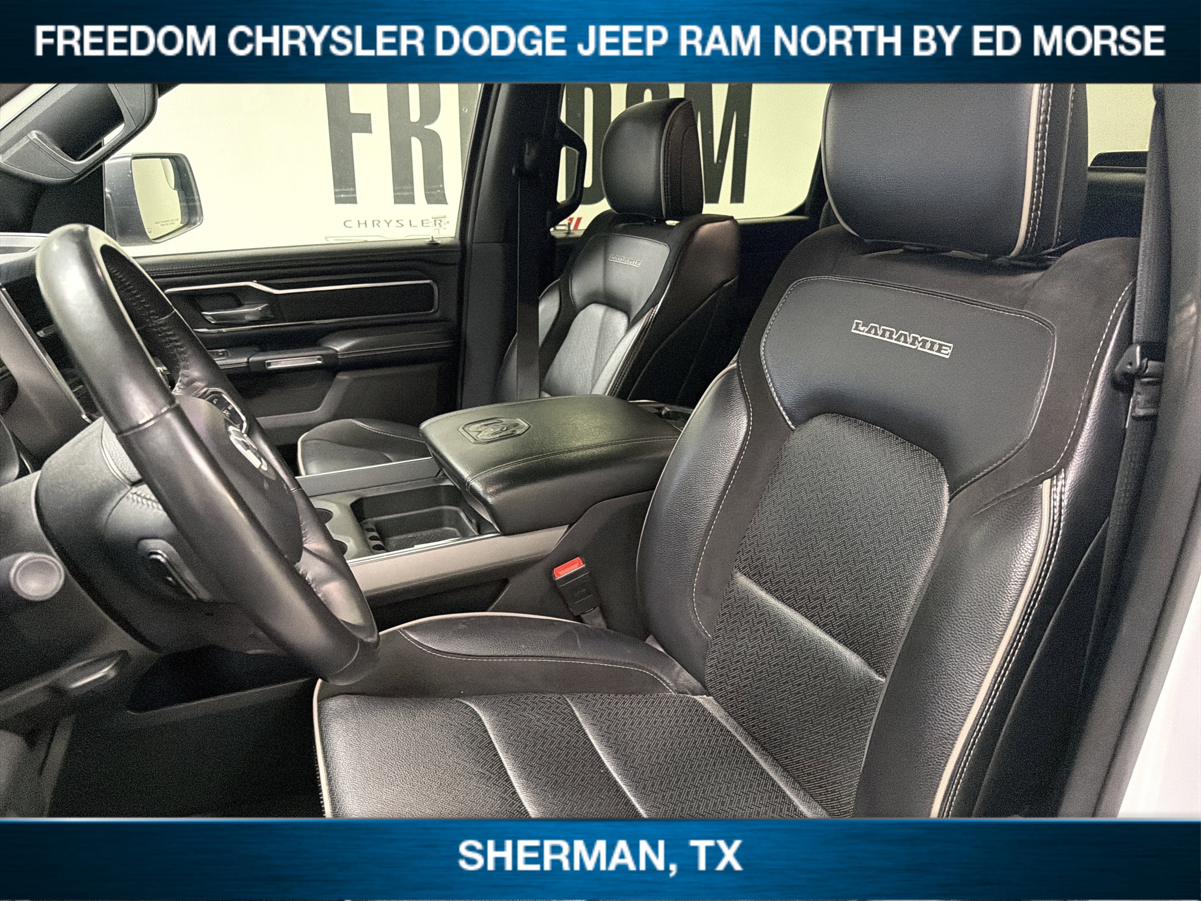 2024 RAM 1500 Laramie Crew Cab 4x2 5'7' Box