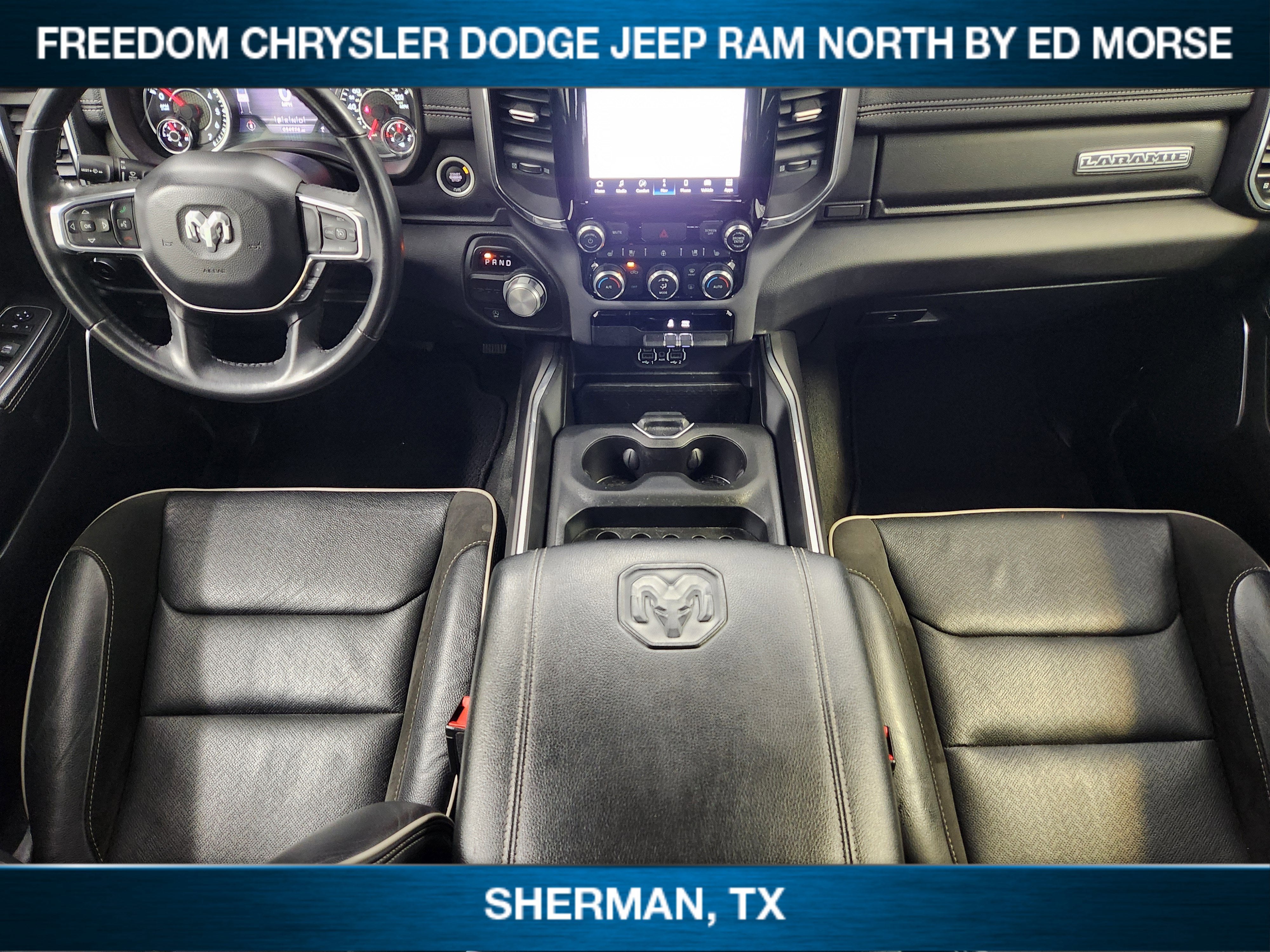 2024 RAM 1500 Laramie Crew Cab 4x2 5'7' Box