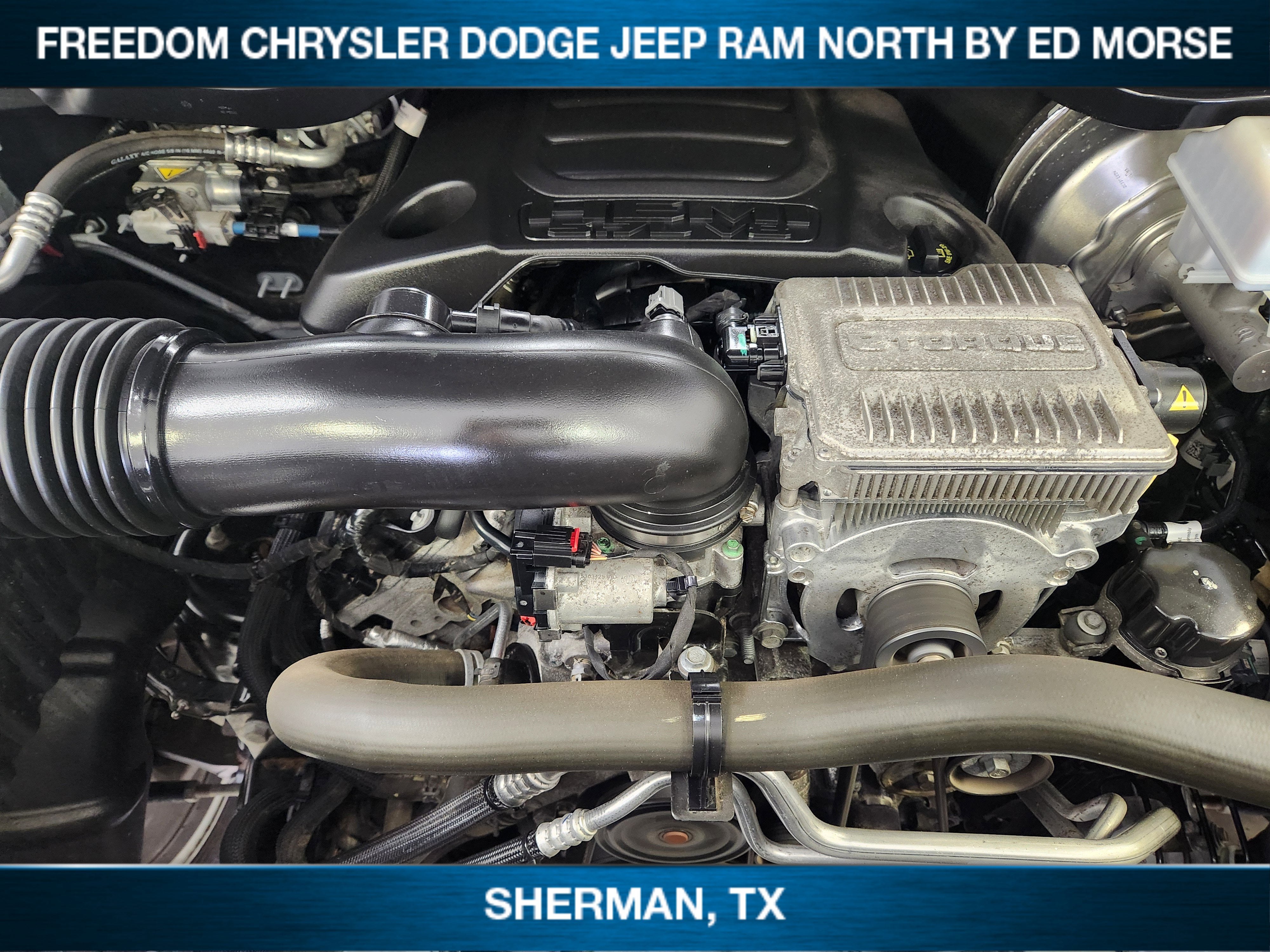 2024 RAM 1500 Laramie Crew Cab 4x2 5'7' Box
