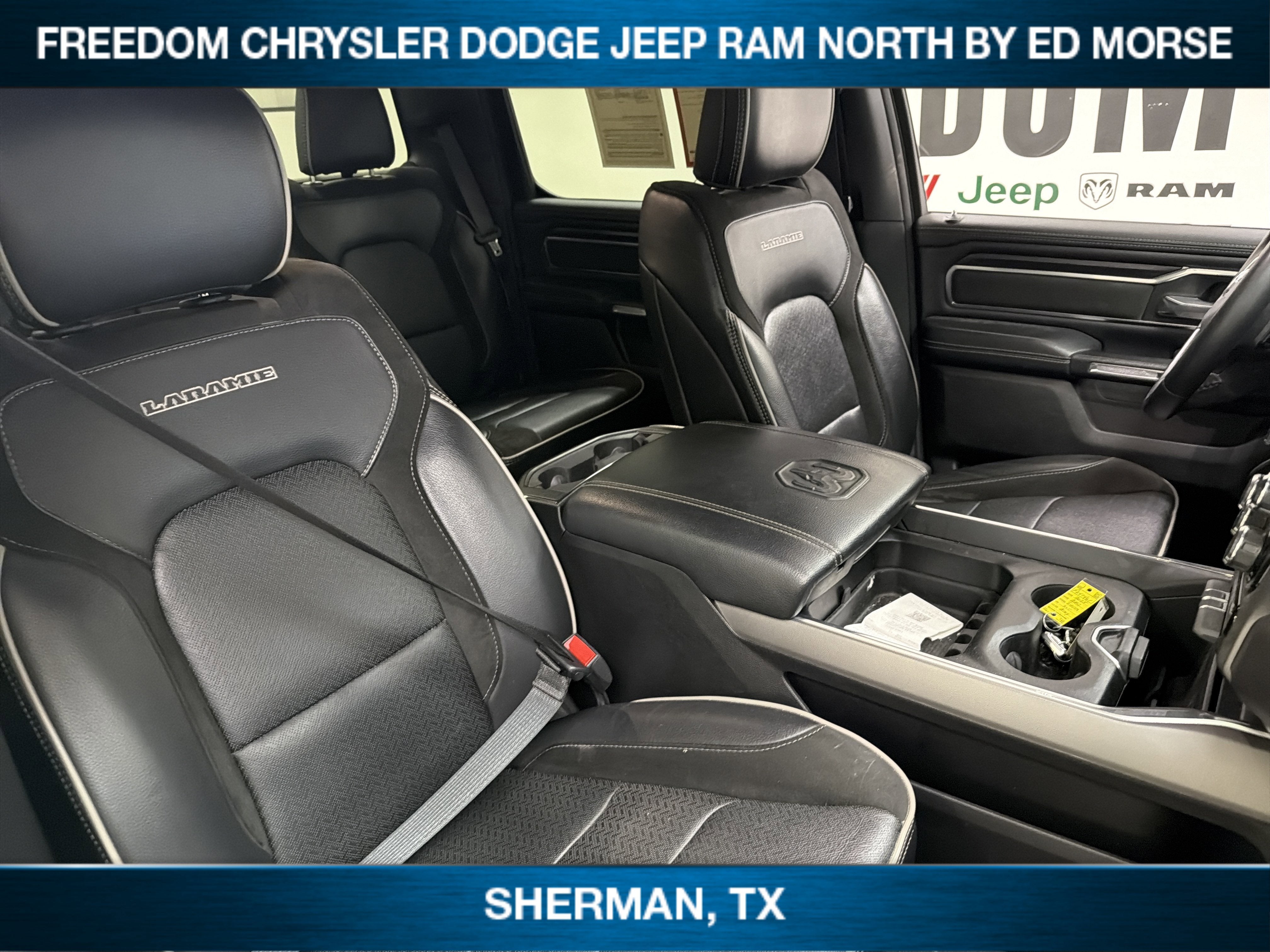 2024 RAM 1500 Laramie Crew Cab 4x2 5'7' Box