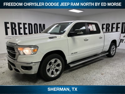 2019 RAM 1500 Big Horn/Lone Star Crew Cab 4x2 6'4' Box