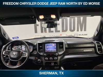 2019 RAM 1500 Big Horn/Lone Star Crew Cab 4x2 6'4' Box