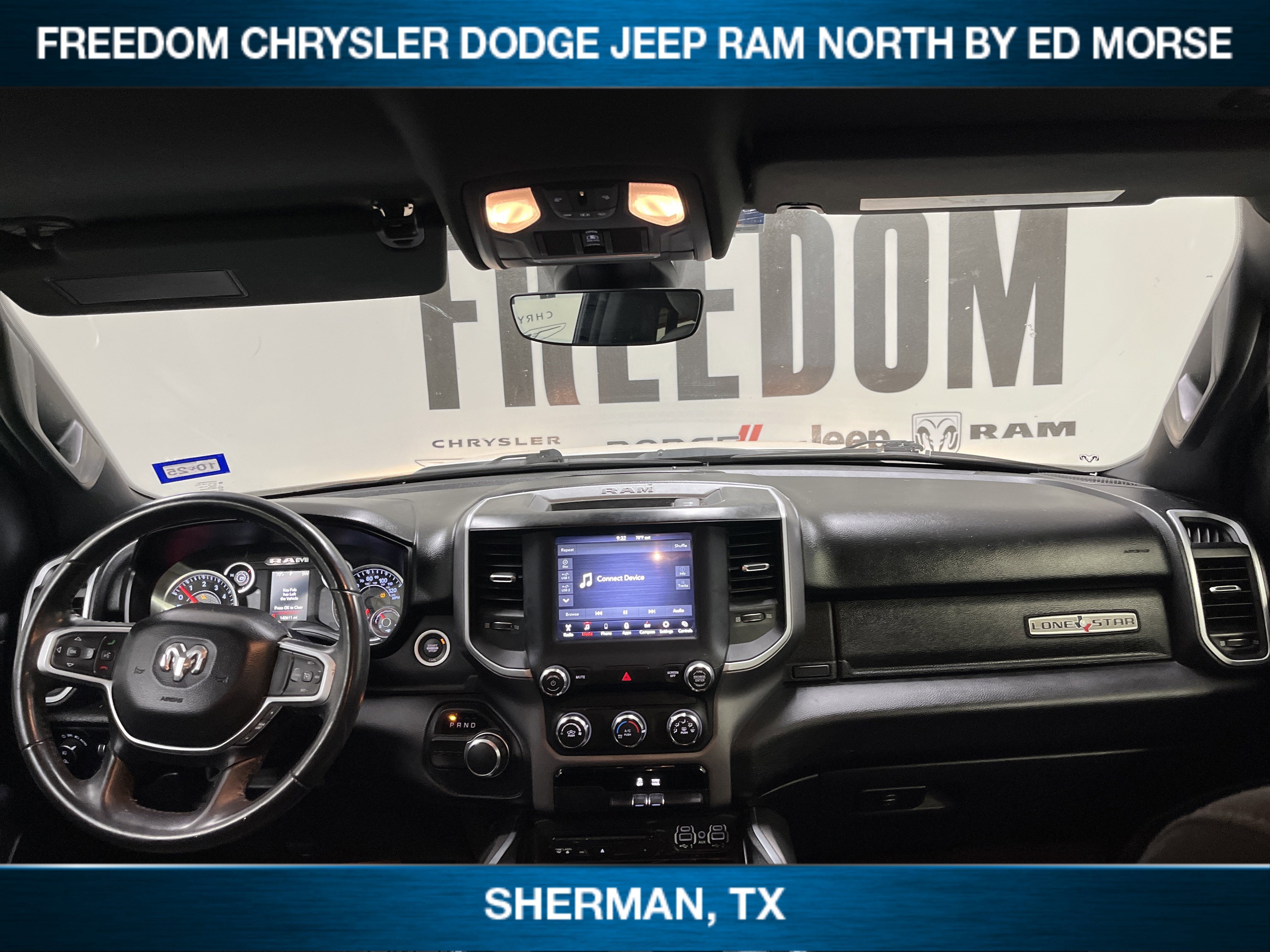 2019 RAM 1500 Big Horn/Lone Star Crew Cab 4x2 6'4' Box