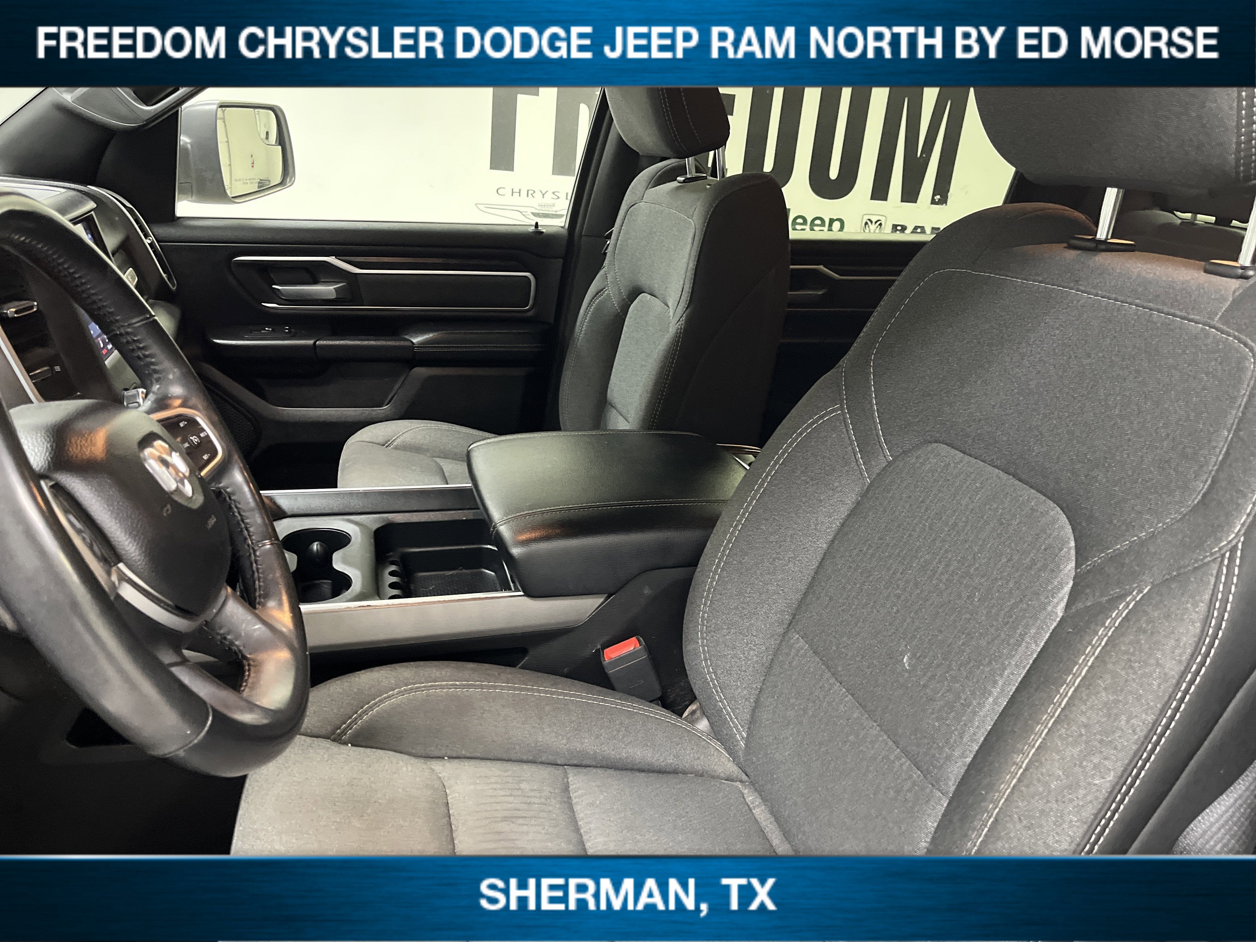 2019 RAM 1500 Big Horn/Lone Star Crew Cab 4x2 6'4' Box