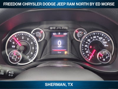 2026 RAM Ram 1500 RAM 1500 EXPRESS QUAD CAB 4X4 6'4' BOX