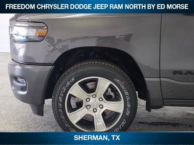 2026 RAM Ram 1500 RAM 1500 EXPRESS QUAD CAB 4X4 6'4' BOX