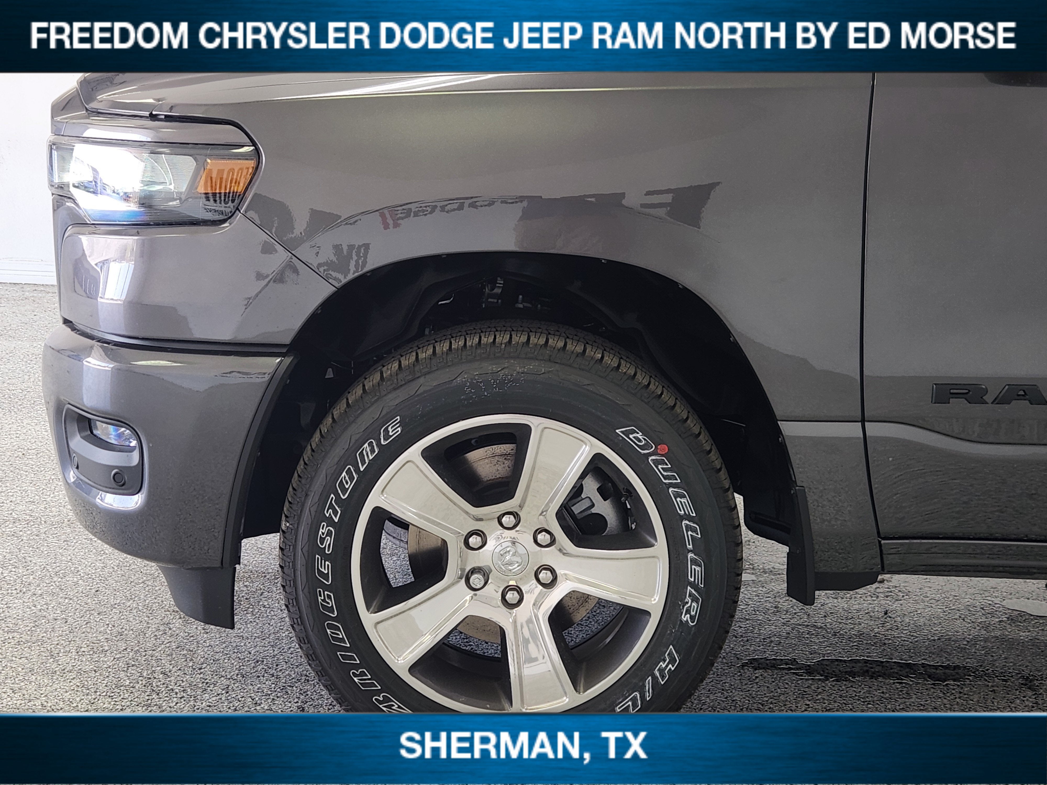 2026 RAM Ram 1500 RAM 1500 EXPRESS QUAD CAB 4X4 6'4' BOX