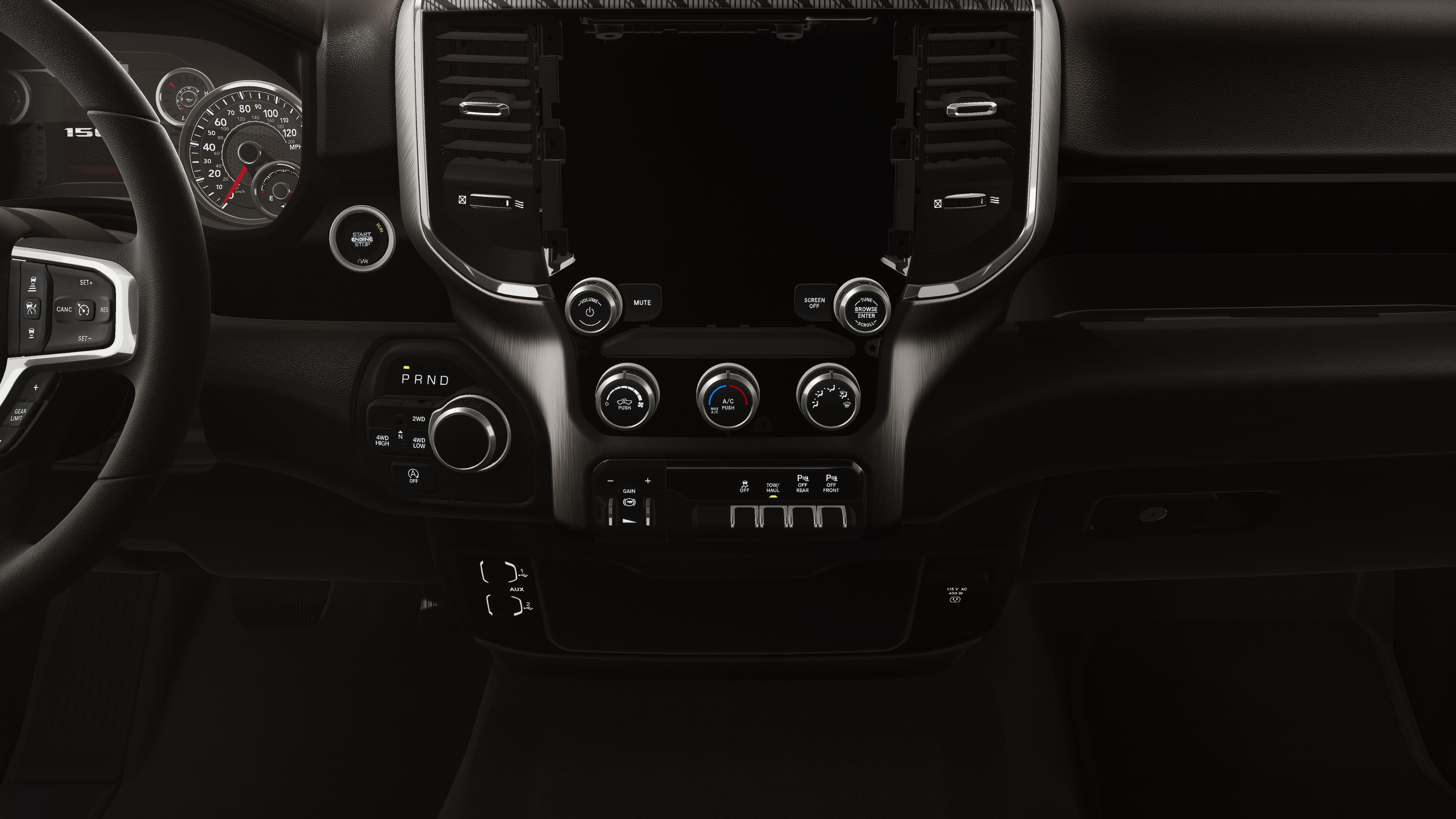 2026 RAM Ram 1500 RAM 1500 EXPRESS QUAD CAB 4X4 6'4' BOX