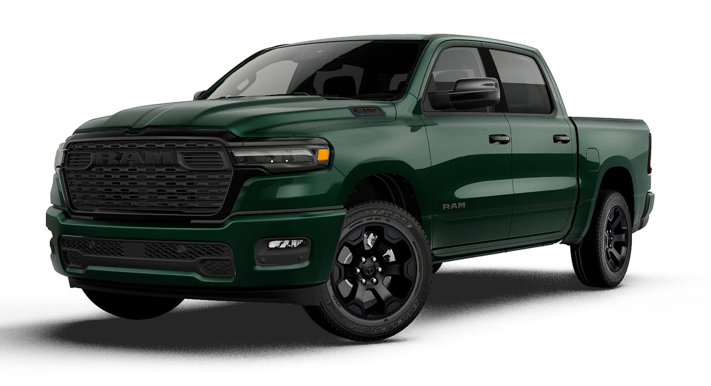 2027 RAM 1500 RAM 1500 LONE STAR CREW CAB 4X4 5'7' BOX