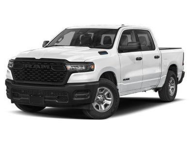 2026 RAM 1500 Tradesman Crew Cab 4x4 5'7' Box