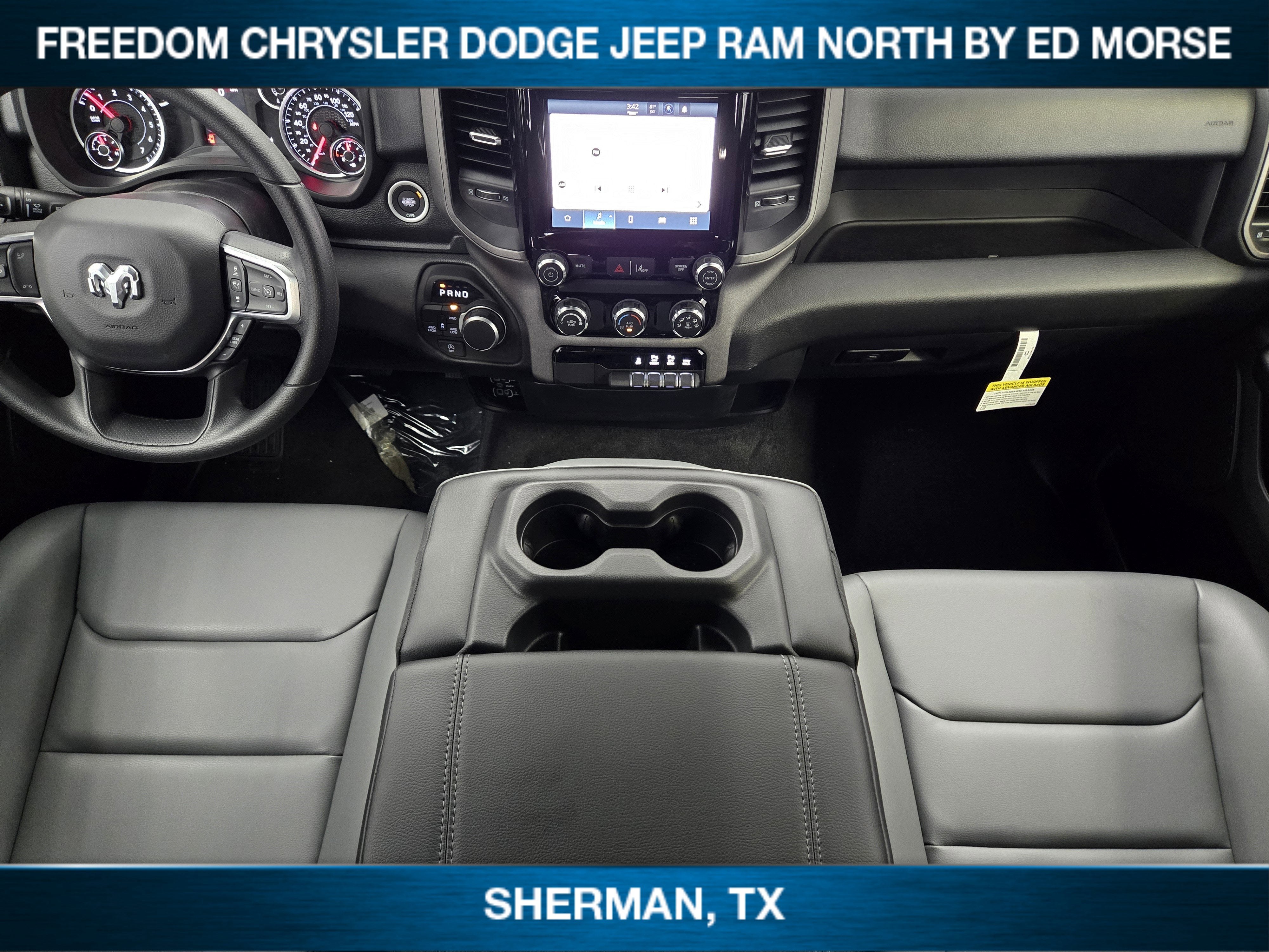 2026 RAM Ram 1500 RAM 1500 TRADESMAN CREW CAB 4X4 5'7' BOX