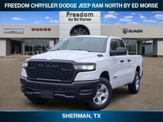 2026 RAM 1500 RAM 1500 TRADESMAN QUAD CAB 4X2 6'4' BOX