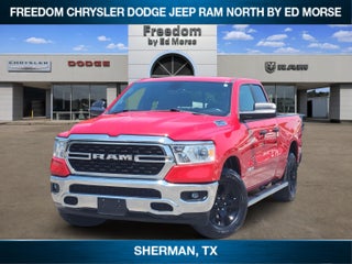 2023 RAM 1500 Big Horn Quad Cab 4x4 6'4' Box