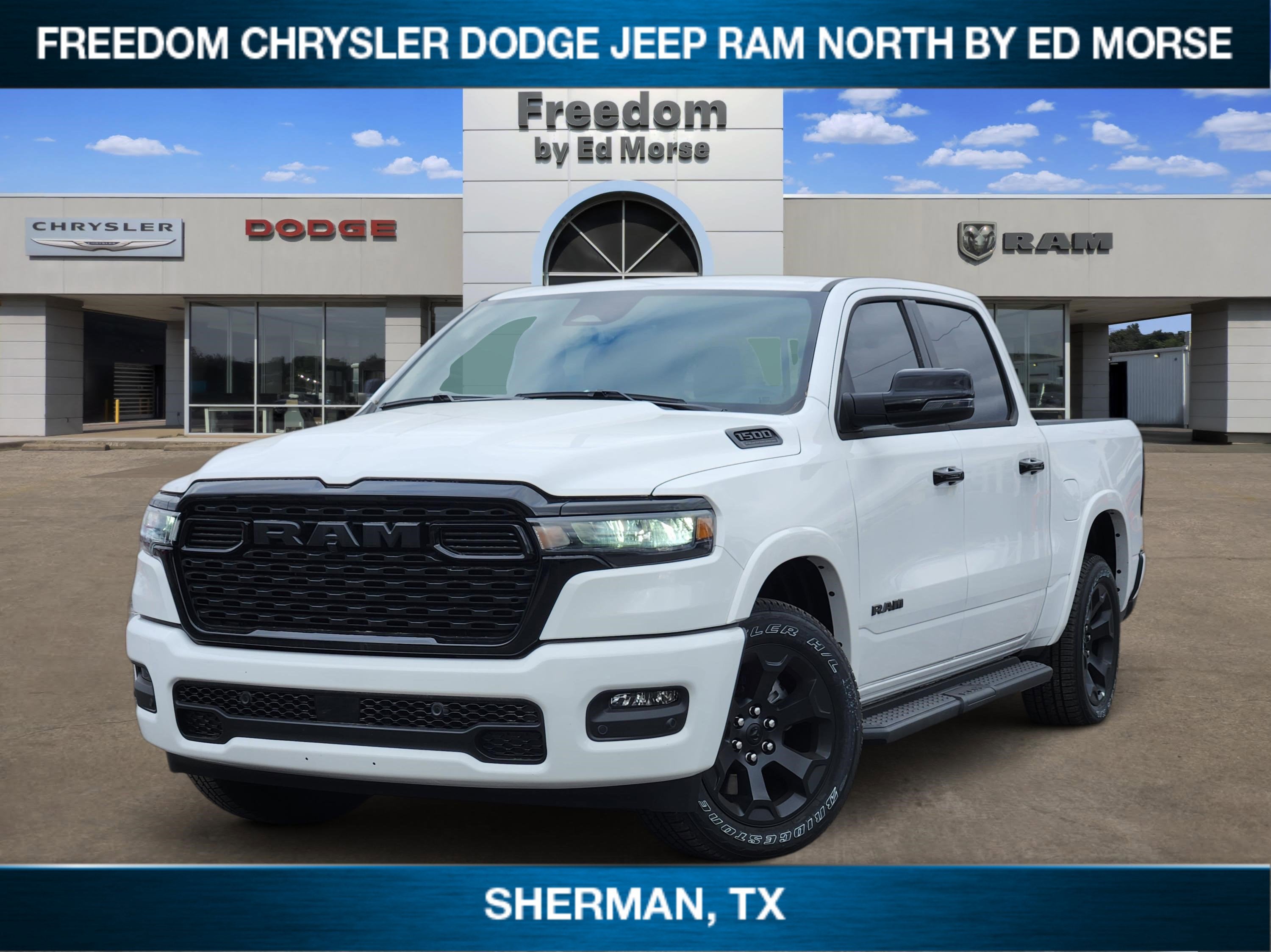 2026 RAM Ram 1500 RAM 1500 BIG HORN CREW CAB 4X4 5'7' BOX