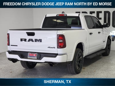 2026 RAM Ram 1500 RAM 1500 BIG HORN CREW CAB 4X4 5'7' BOX