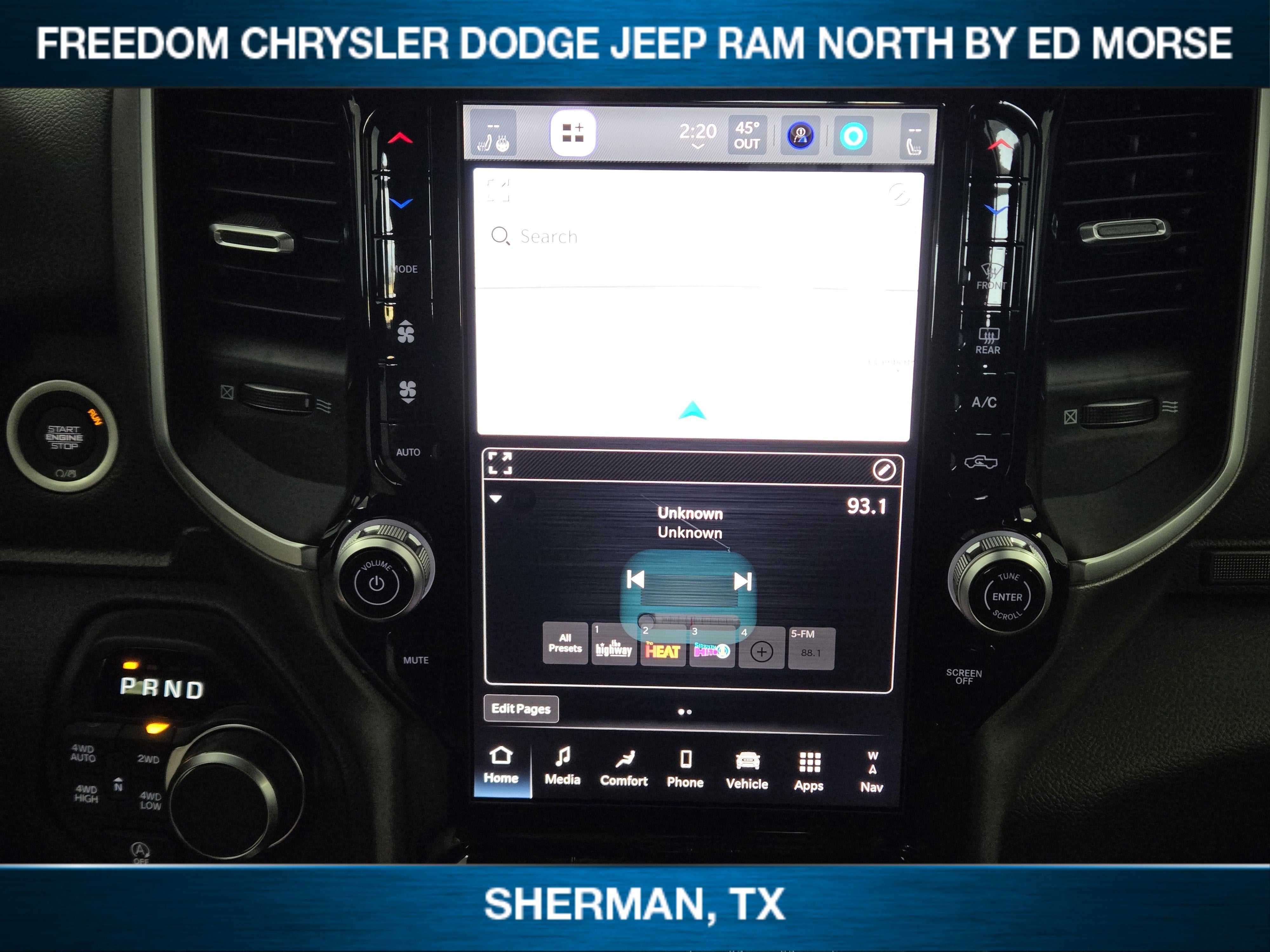 2026 RAM Ram 1500 RAM 1500 LONE STAR CREW CAB 4X4 5'7' BOX