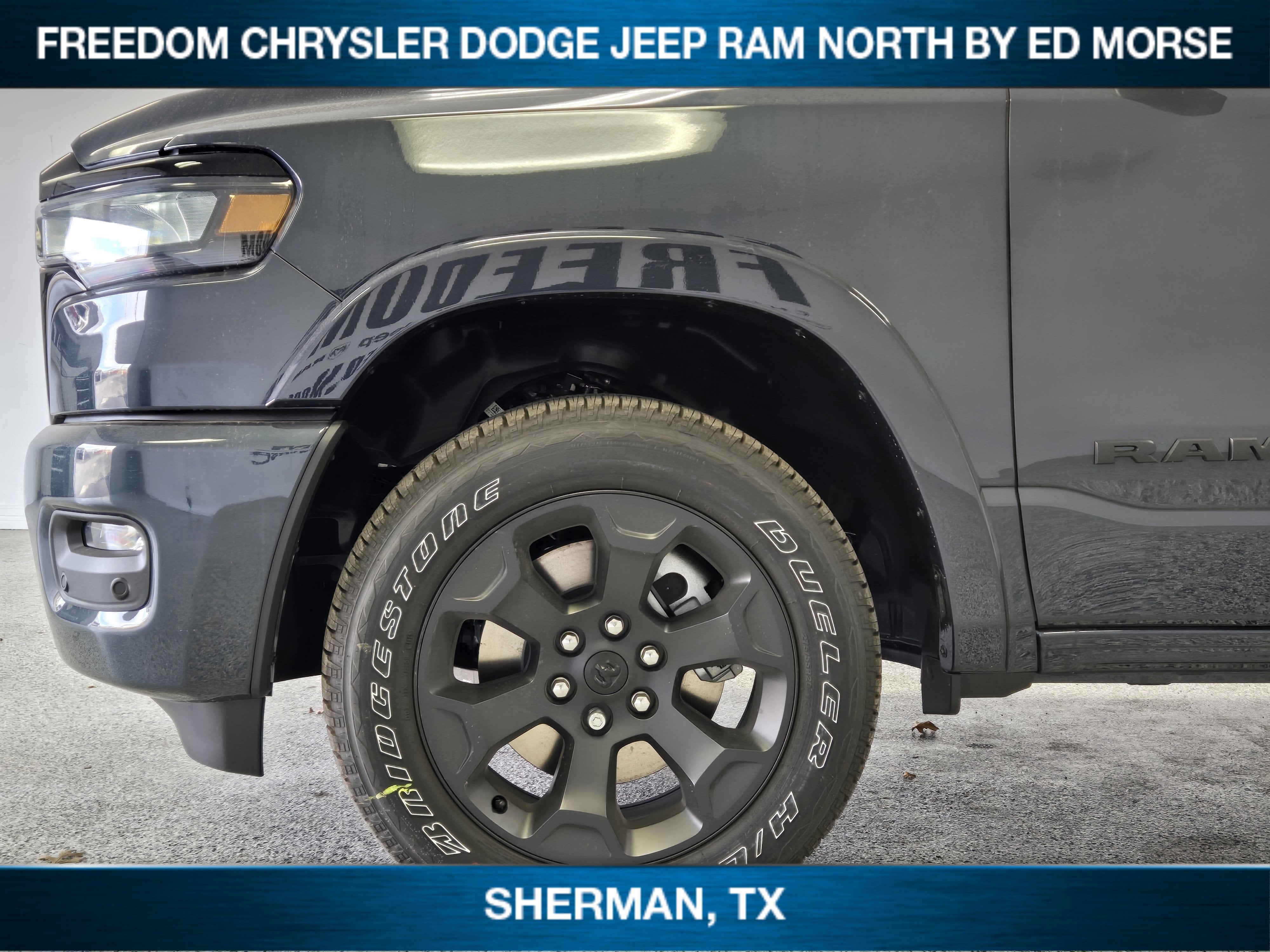 2026 RAM Ram 1500 RAM 1500 LONE STAR CREW CAB 4X4 5'7' BOX