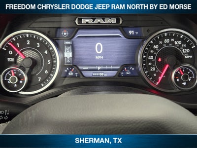 2026 RAM Ram 1500 RAM 1500 LONE STAR CREW CAB 4X4 5'7' BOX