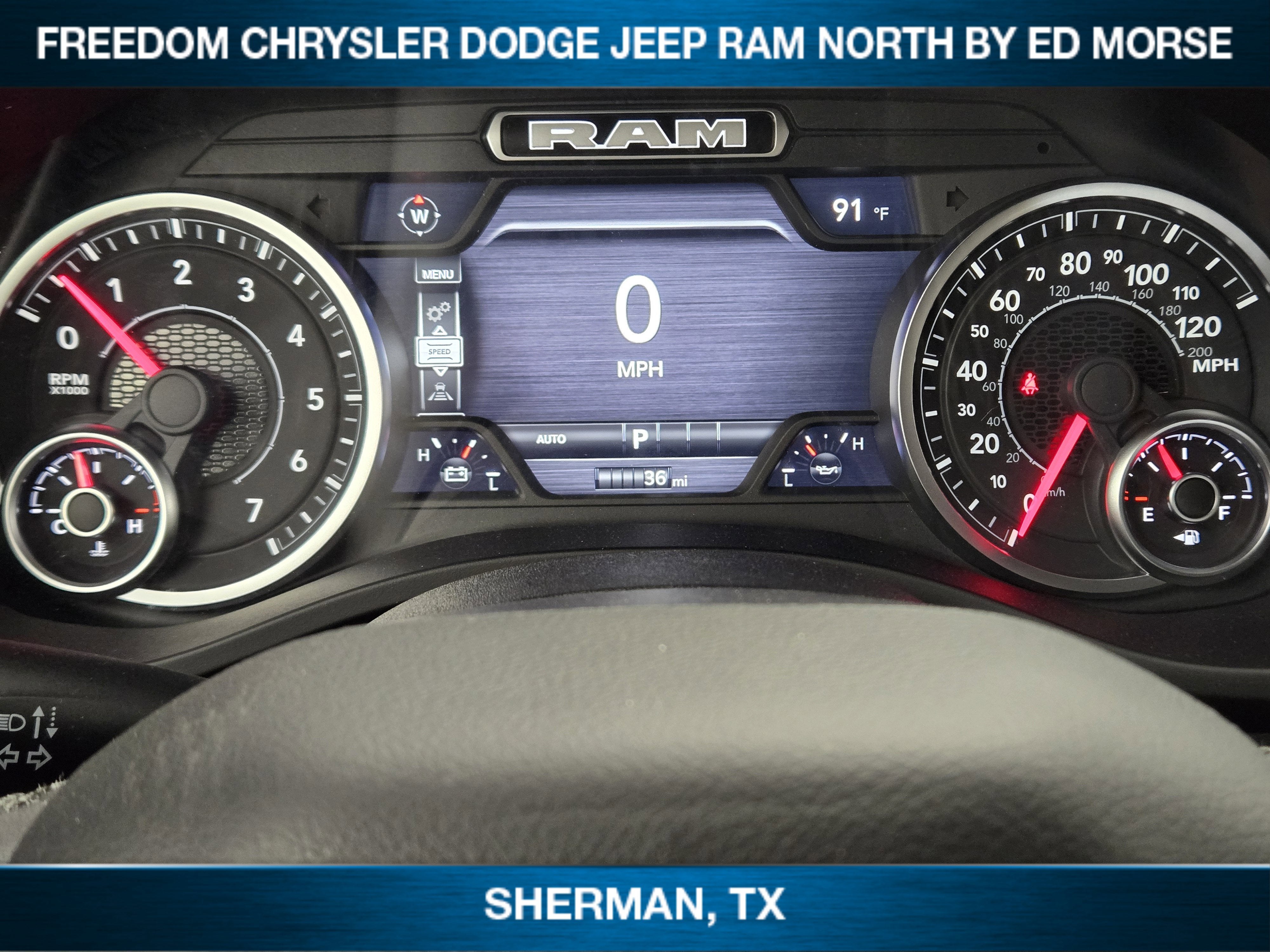 2026 RAM Ram 1500 RAM 1500 LONE STAR CREW CAB 4X4 5'7' BOX