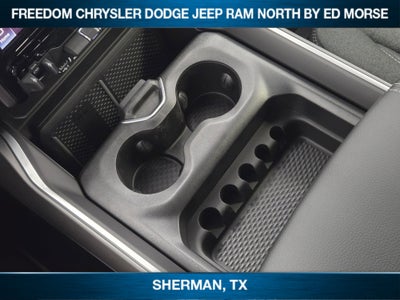 2026 RAM Ram 1500 RAM 1500 LONE STAR CREW CAB 4X4 5'7' BOX