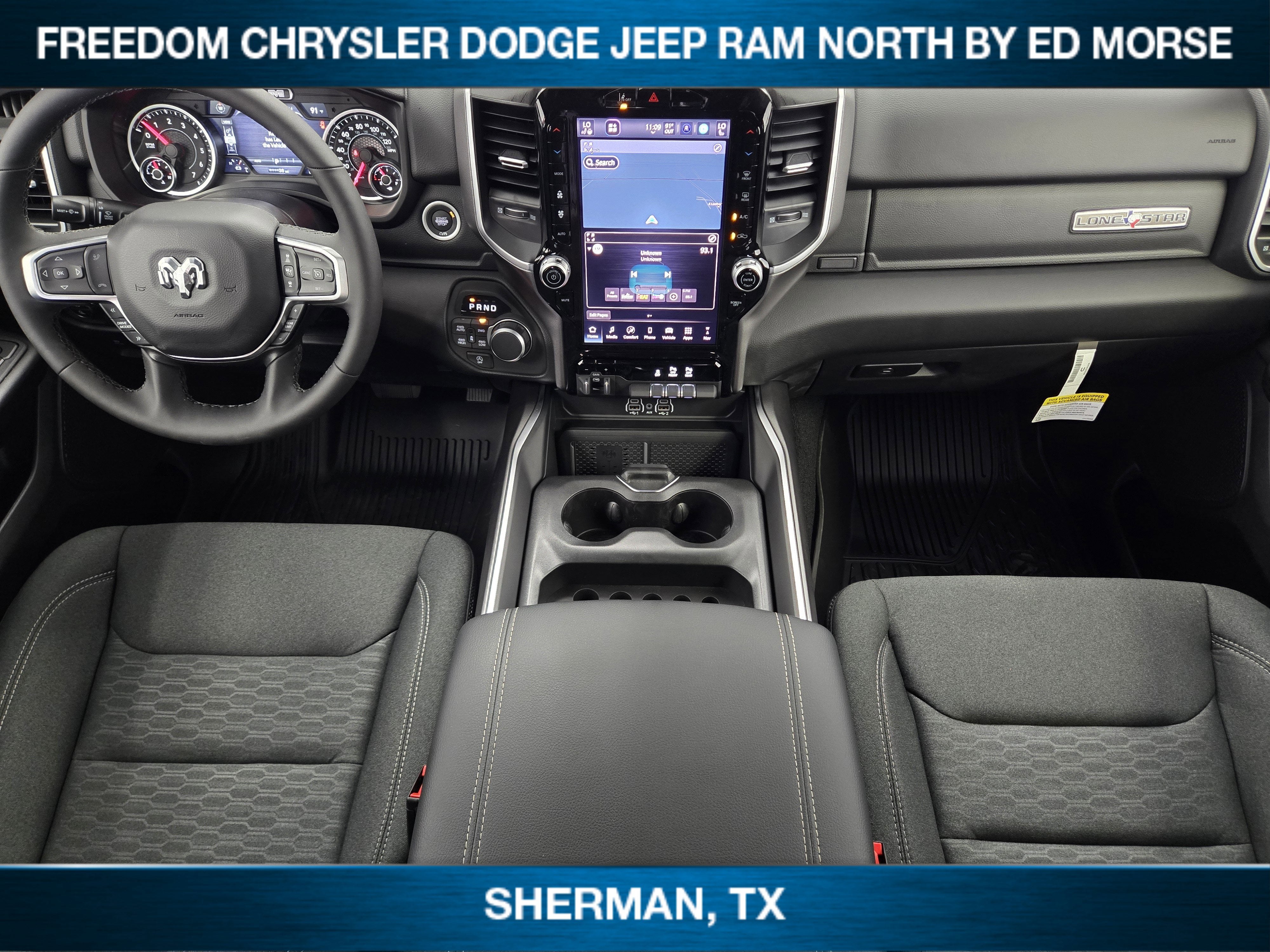 2026 RAM Ram 1500 RAM 1500 LONE STAR CREW CAB 4X4 5'7' BOX