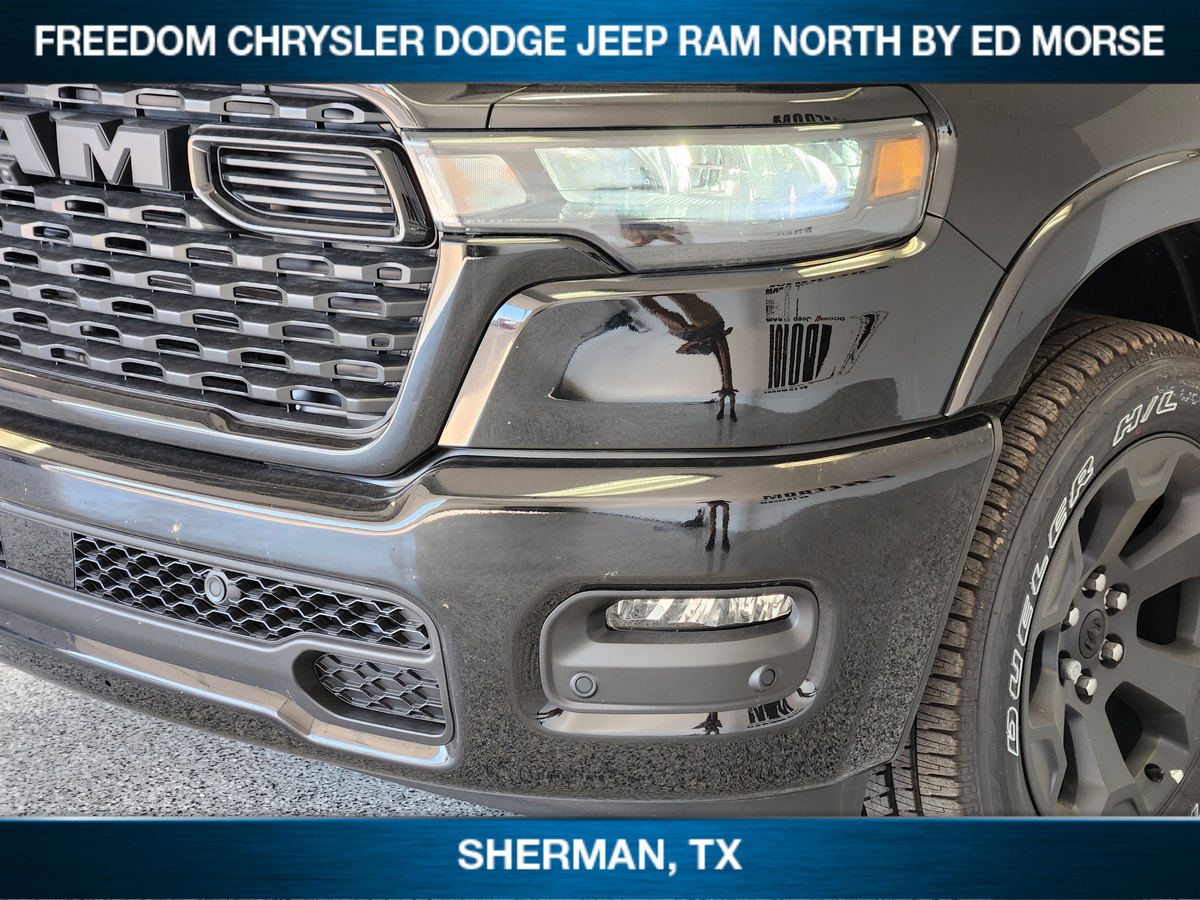 2026 RAM 1500 RAM 1500 BIG HORN CREW CAB 4X4 5'7' BOX