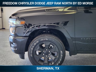 2026 RAM 1500 RAM 1500 BIG HORN CREW CAB 4X4 5'7' BOX