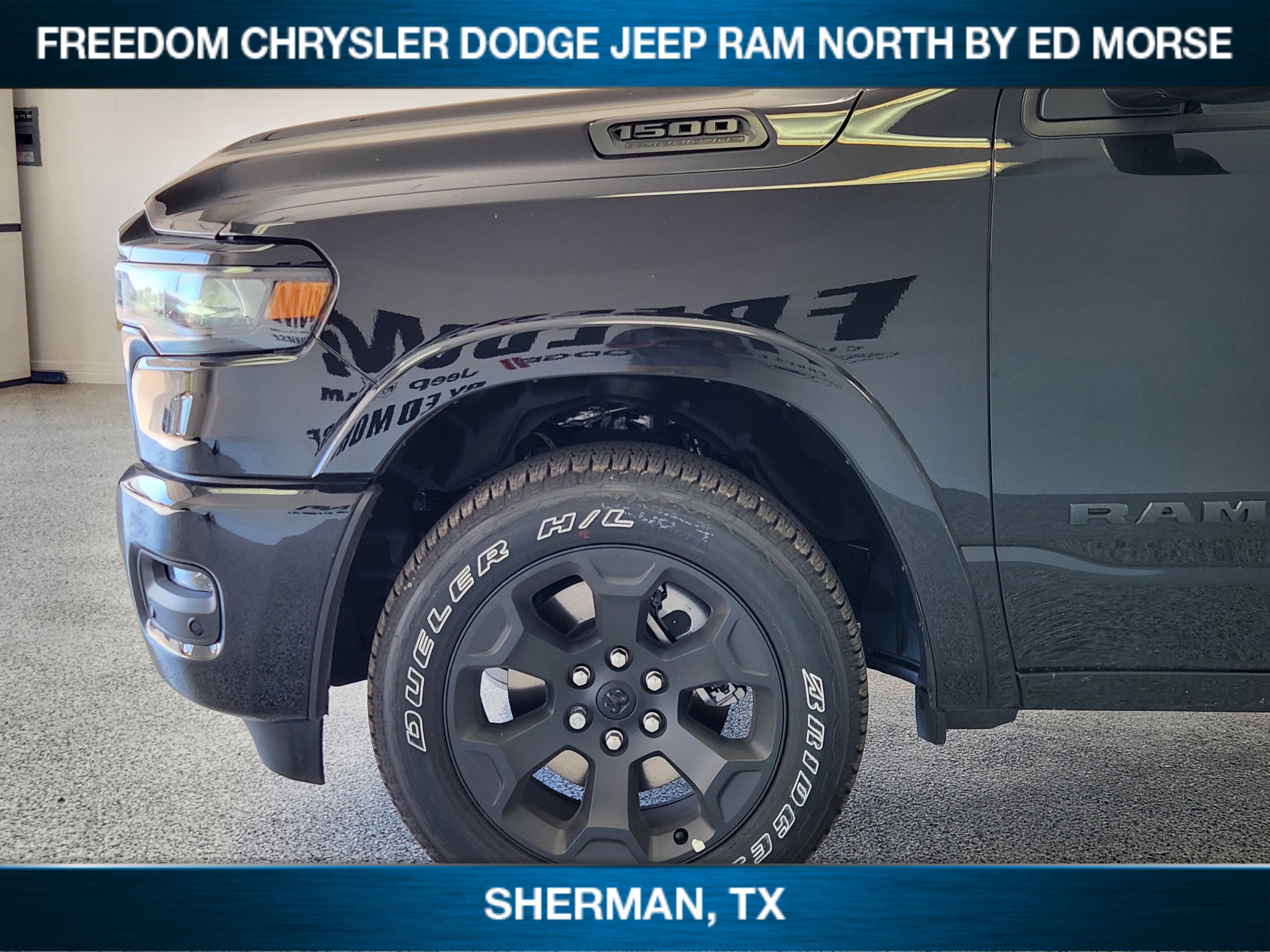 2026 RAM 1500 RAM 1500 BIG HORN CREW CAB 4X4 5'7' BOX