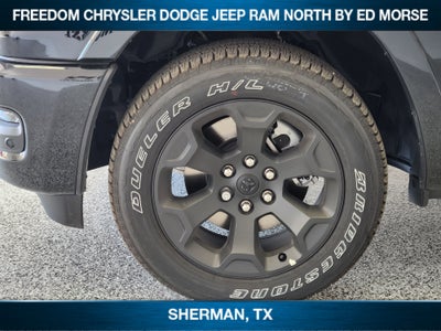 2026 RAM 1500 RAM 1500 BIG HORN CREW CAB 4X4 5'7' BOX