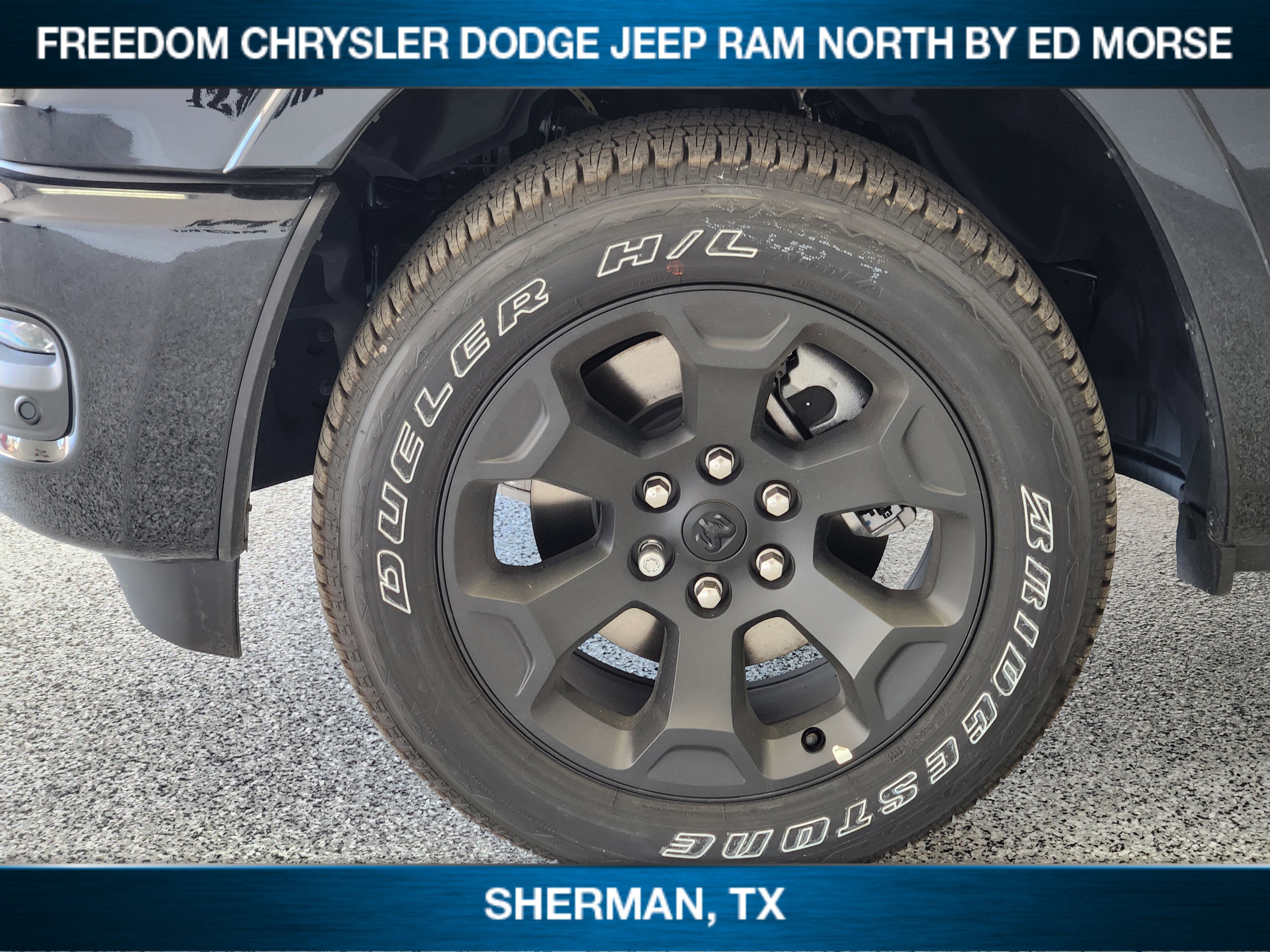 2026 RAM 1500 RAM 1500 BIG HORN CREW CAB 4X4 5'7' BOX