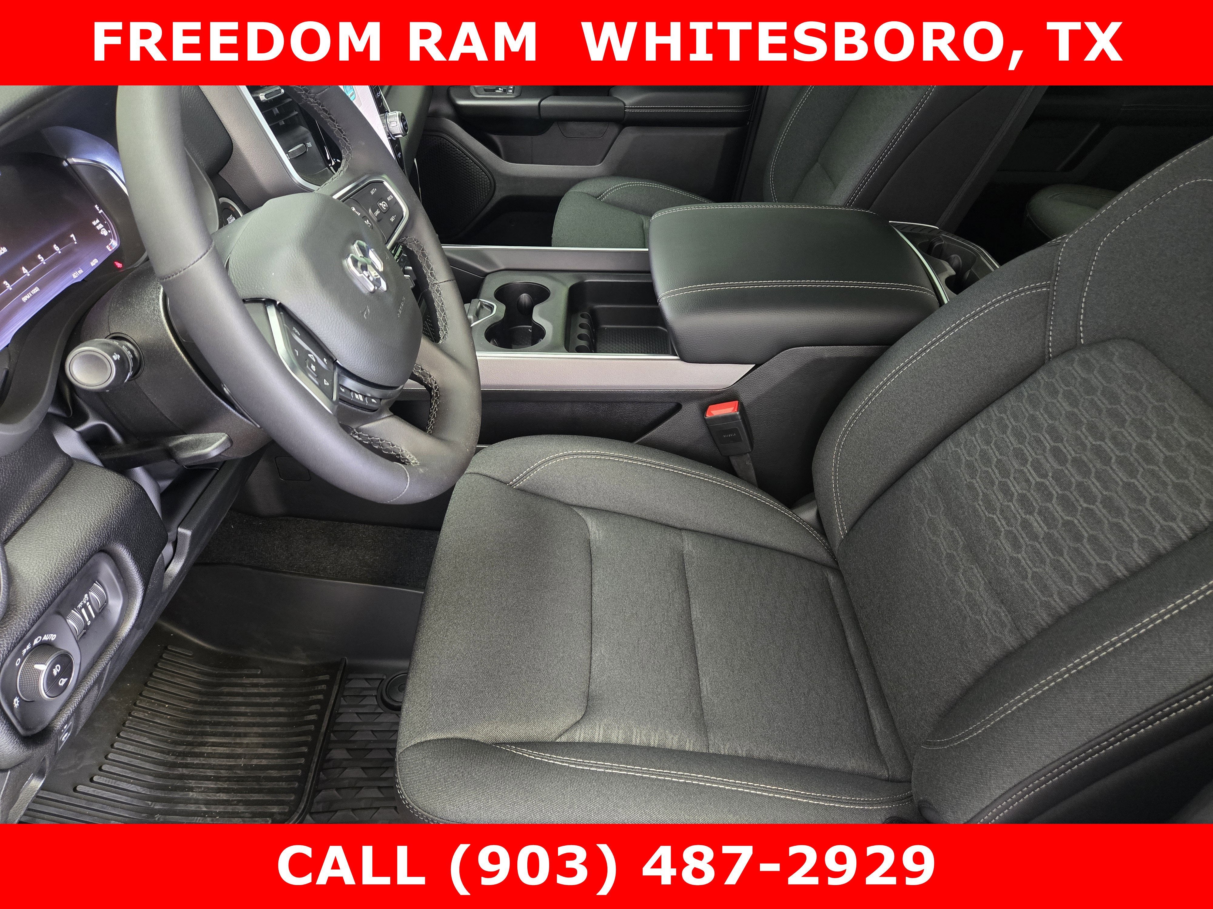 2026 RAM Ram 1500 RAM 1500 LONE STAR CREW CAB 4X4 5'7' BOX