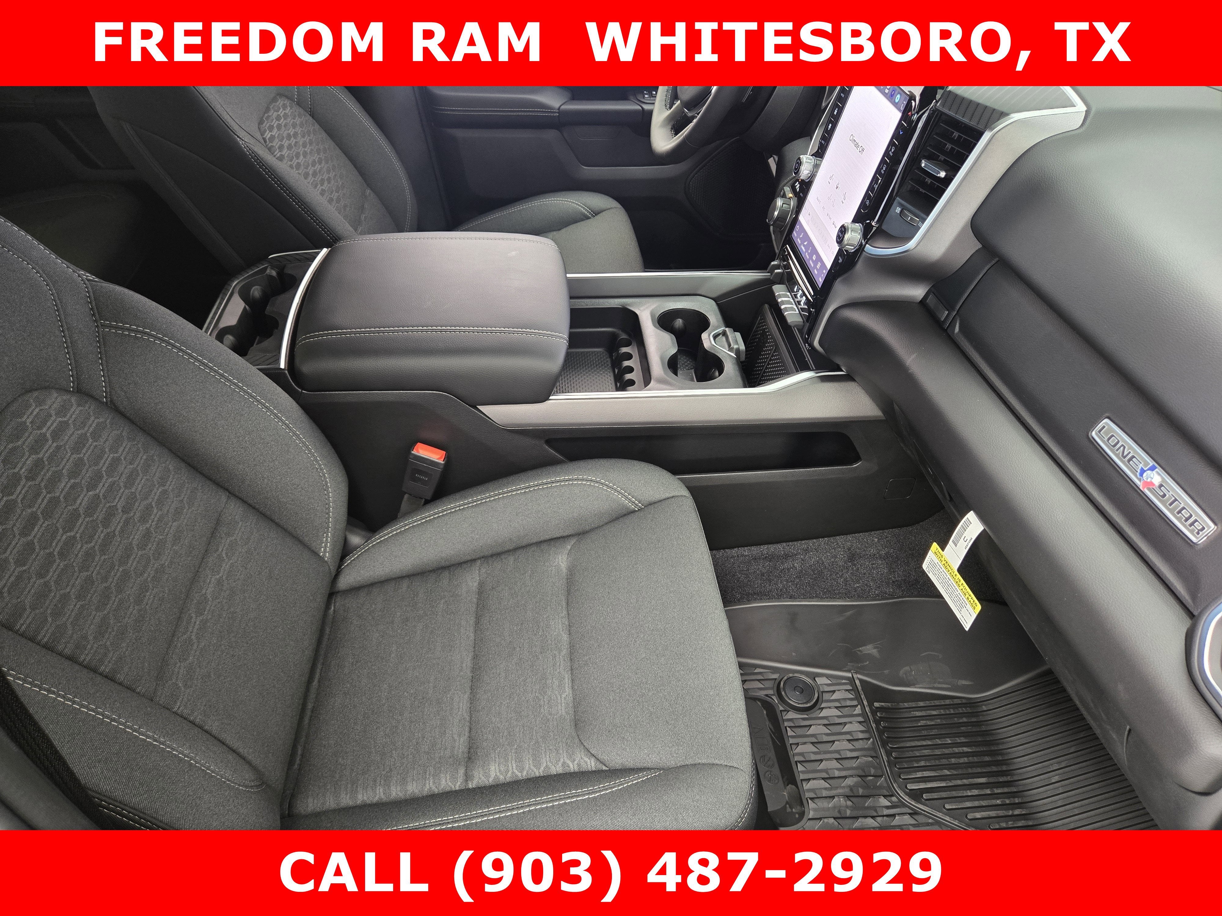 2026 RAM Ram 1500 RAM 1500 LONE STAR CREW CAB 4X4 5'7' BOX